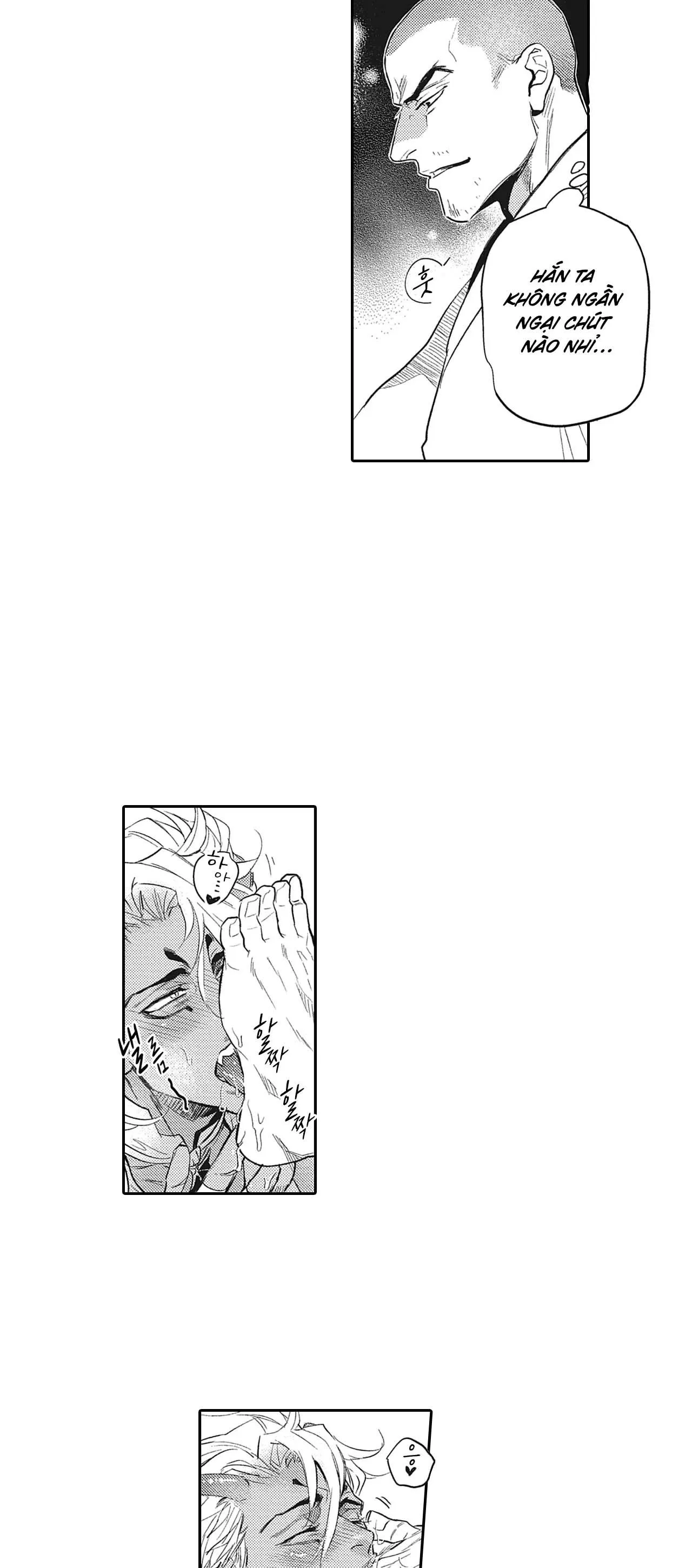 [Hoàn] Black Monk and Pink Eumma Chapter 3 Trang 22