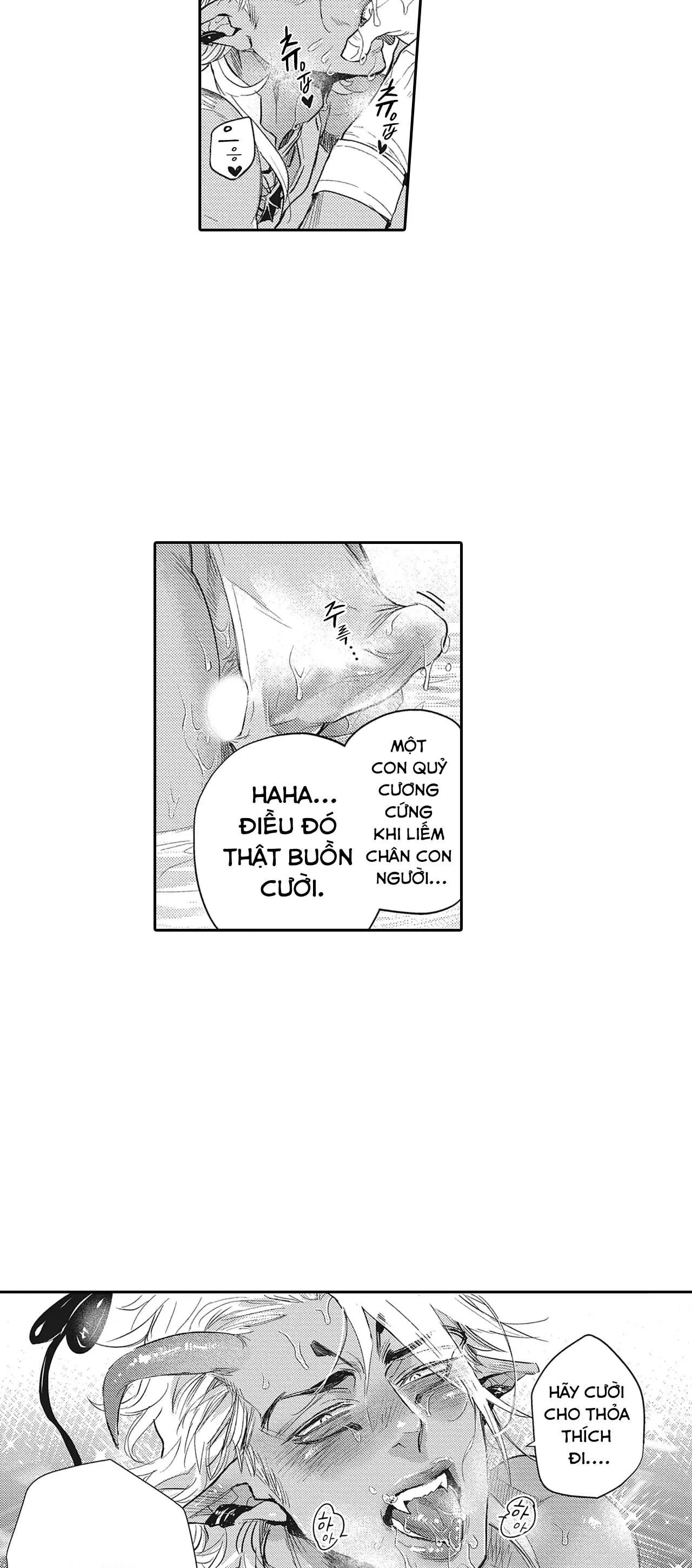 [Hoàn] Black Monk and Pink Eumma Chapter 3 Trang 23