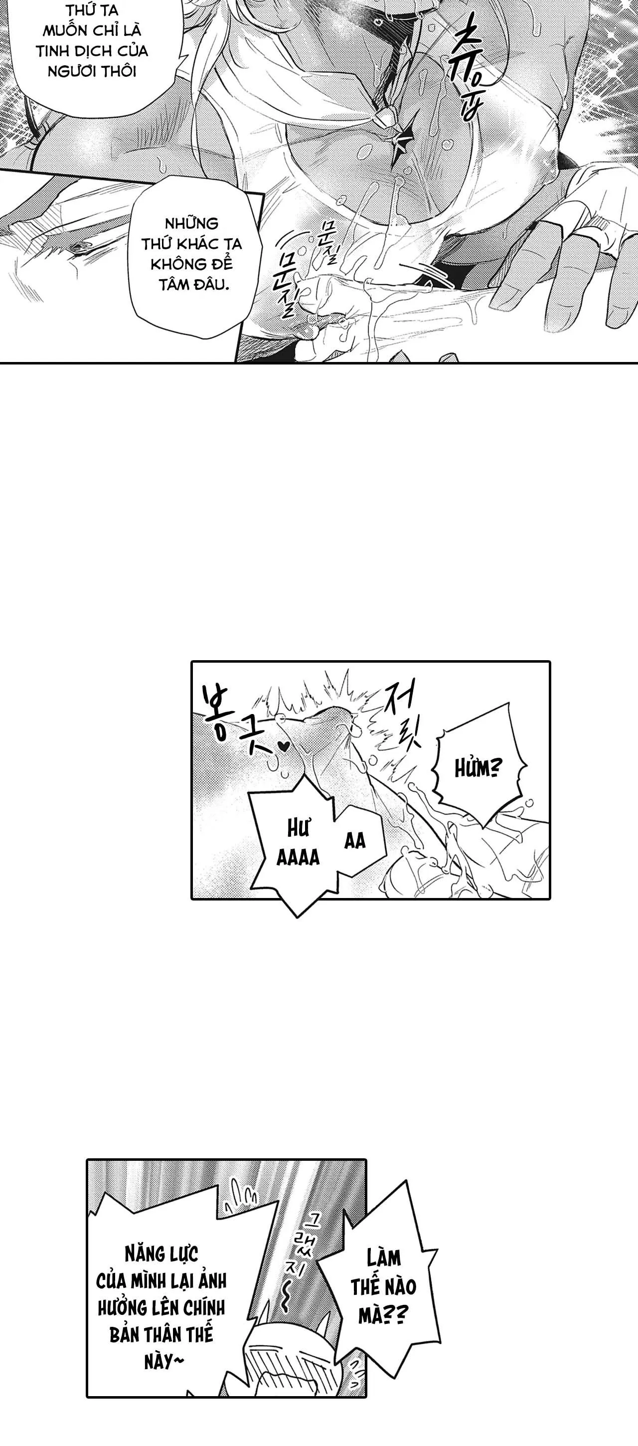 [Hoàn] Black Monk and Pink Eumma Chapter 3 Trang 24