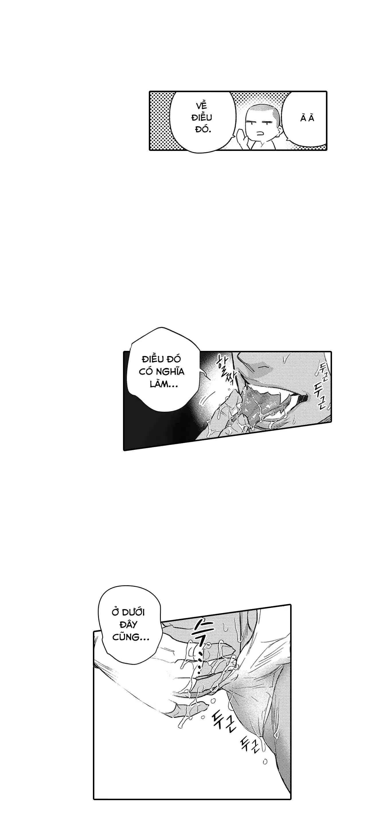 [Hoàn] Black Monk and Pink Eumma Chapter 3 Trang 25