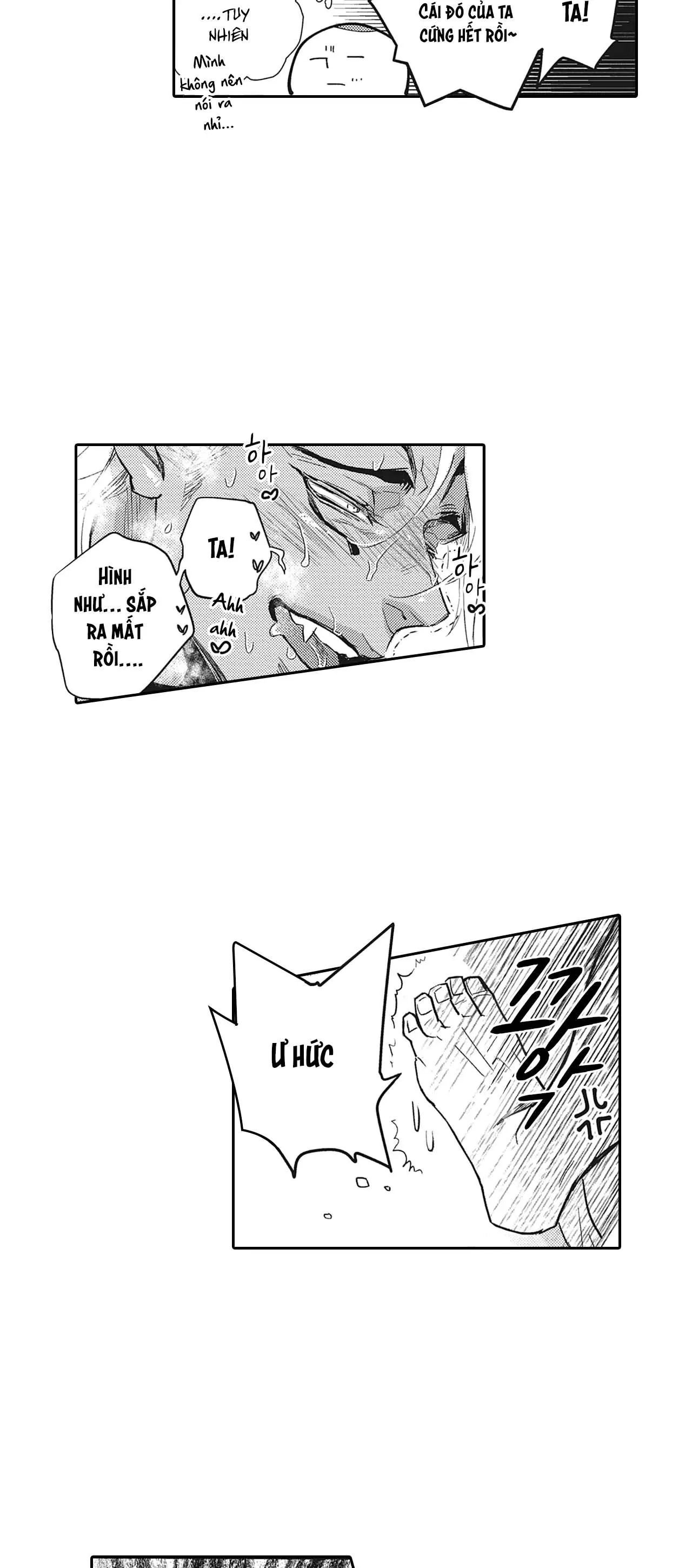 [Hoàn] Black Monk and Pink Eumma Chapter 4 Trang 3