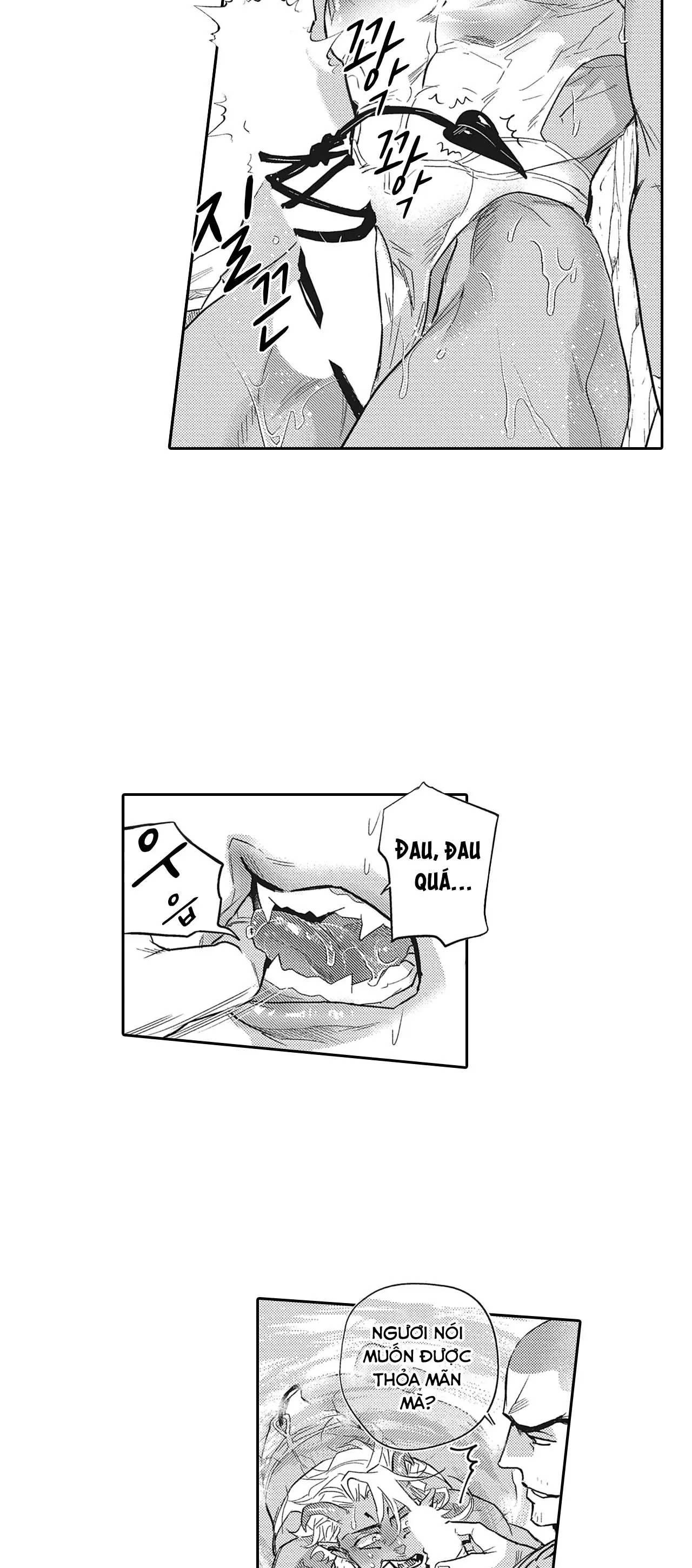 [Hoàn] Black Monk and Pink Eumma Chapter 4 Trang 6