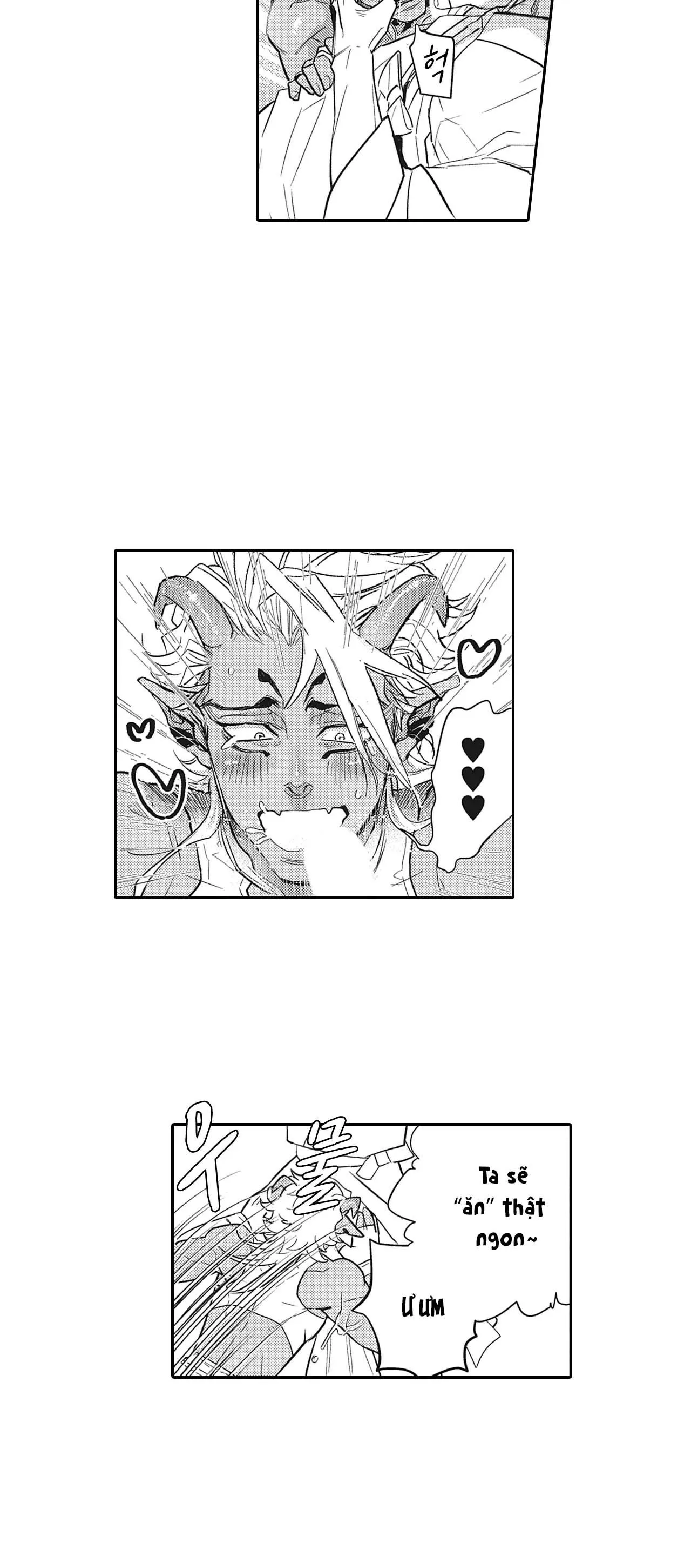 [Hoàn] Black Monk and Pink Eumma Chapter 4 Trang 7