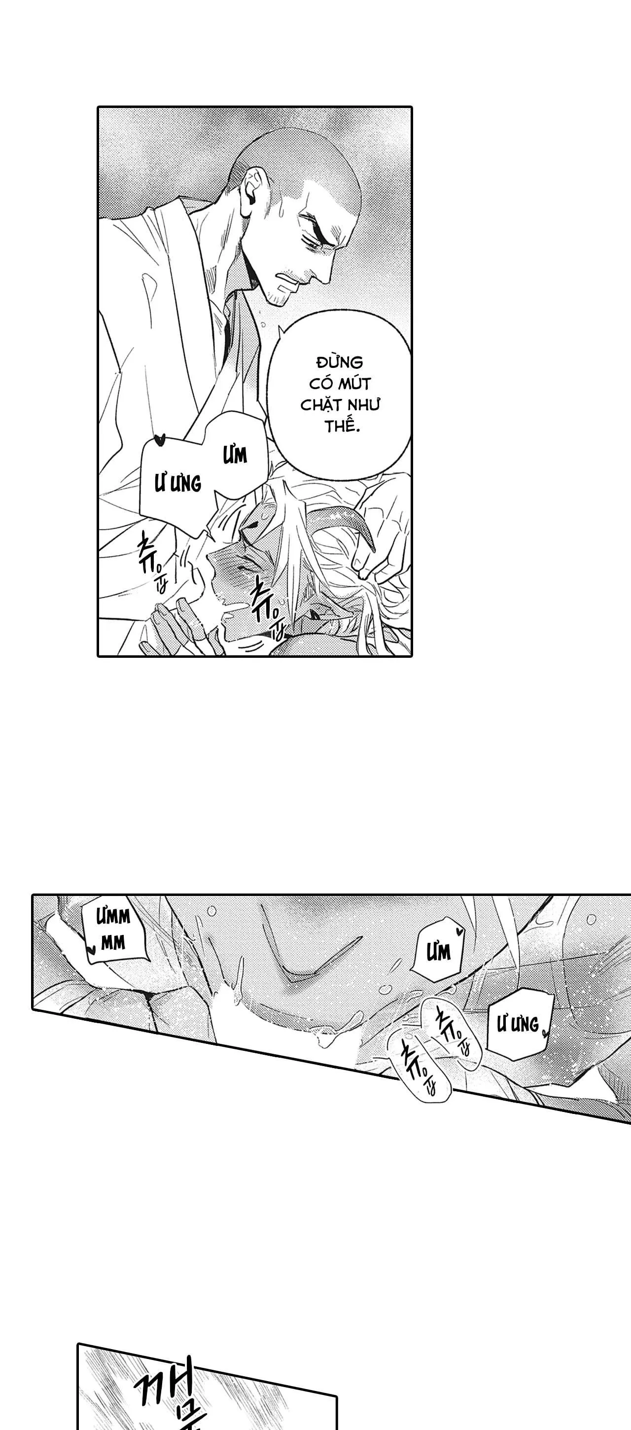 [Hoàn] Black Monk and Pink Eumma Chapter 4 Trang 8