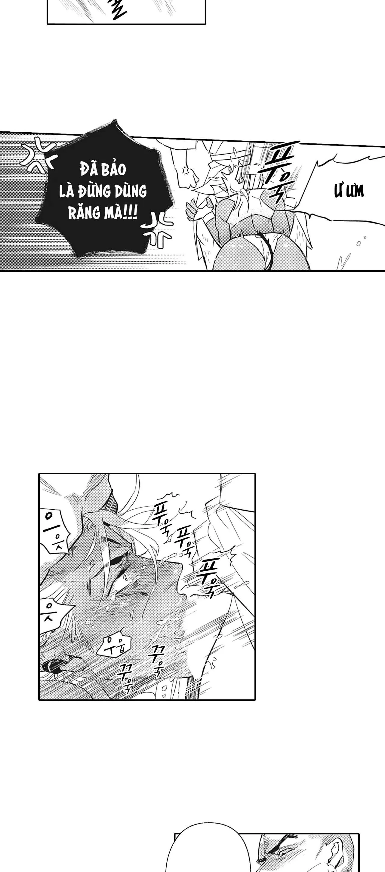 [Hoàn] Black Monk and Pink Eumma Chapter 4 Trang 9