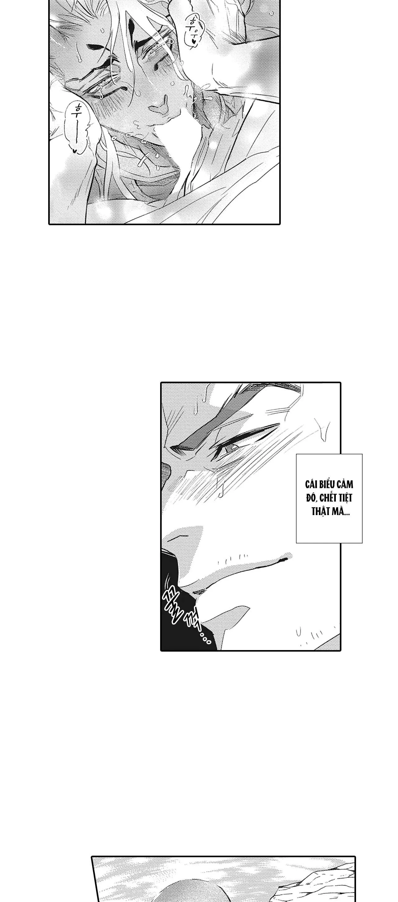 [Hoàn] Black Monk and Pink Eumma Chapter 4 Trang 11