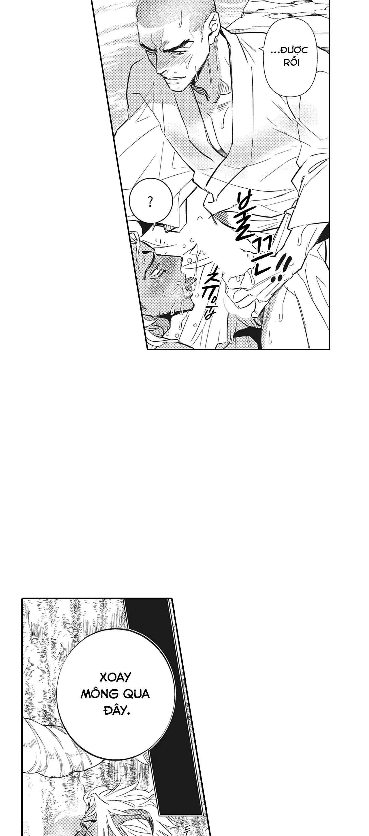 [Hoàn] Black Monk and Pink Eumma Chapter 4 Trang 12