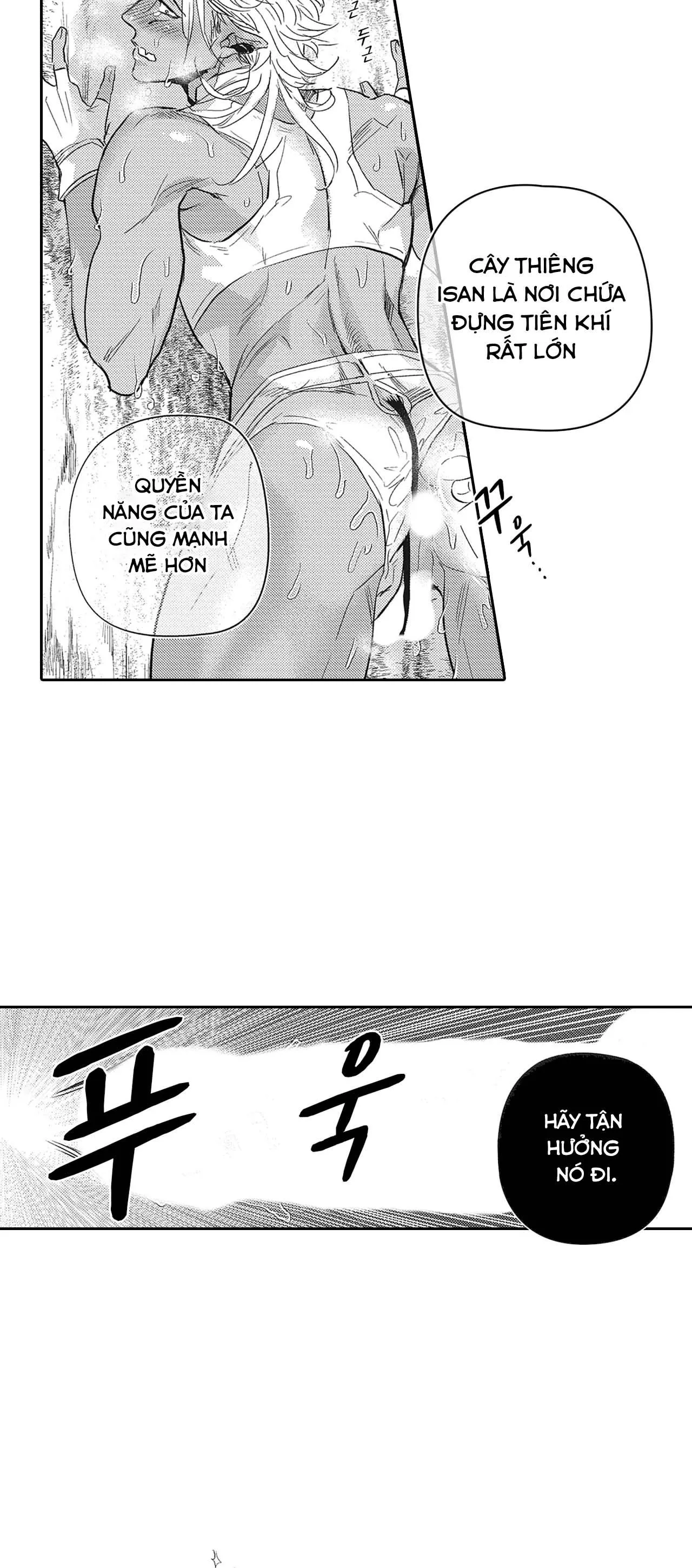 [Hoàn] Black Monk and Pink Eumma Chapter 4 Trang 13