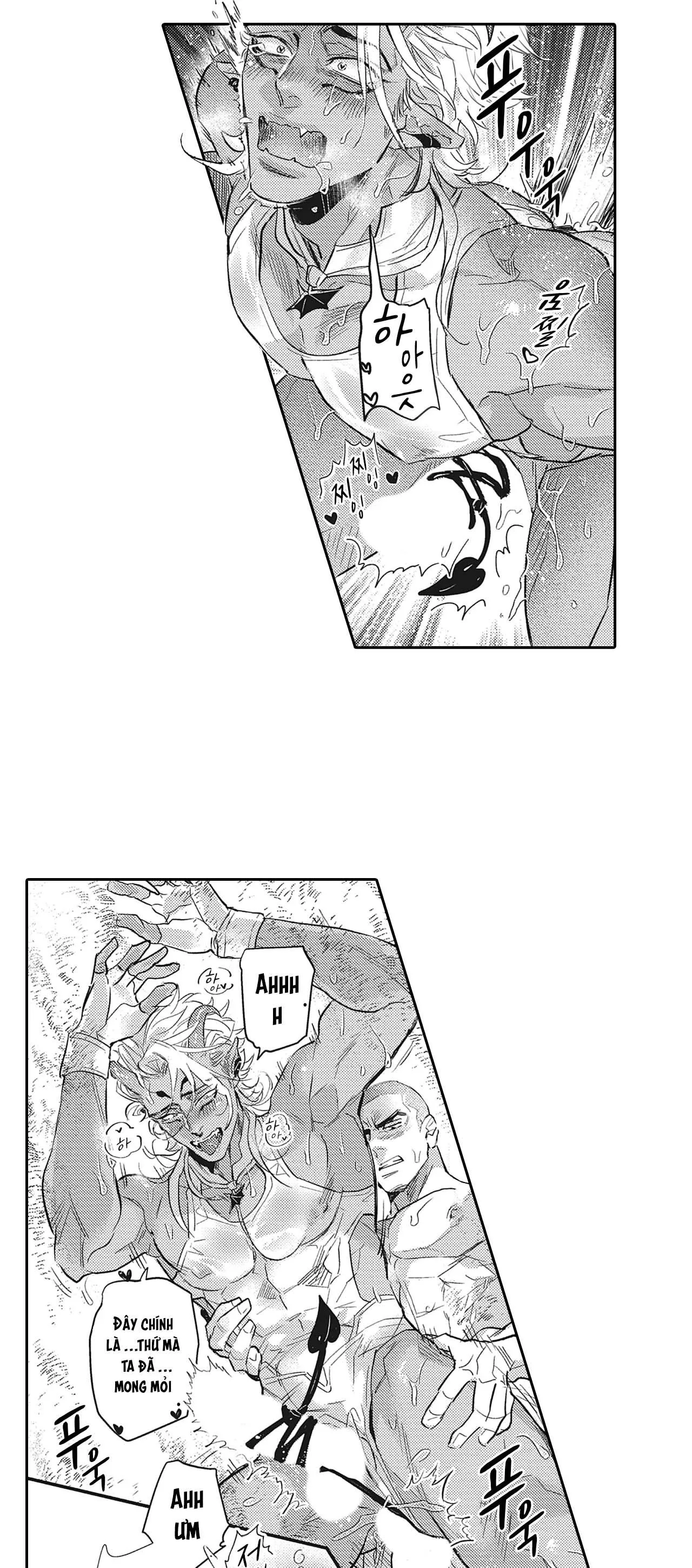 [Hoàn] Black Monk and Pink Eumma Chapter 4 Trang 14