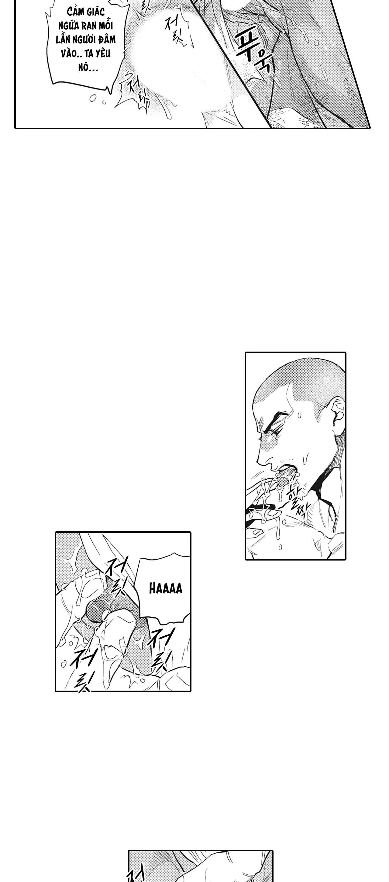 [Hoàn] Black Monk and Pink Eumma Chapter 4 Trang 15