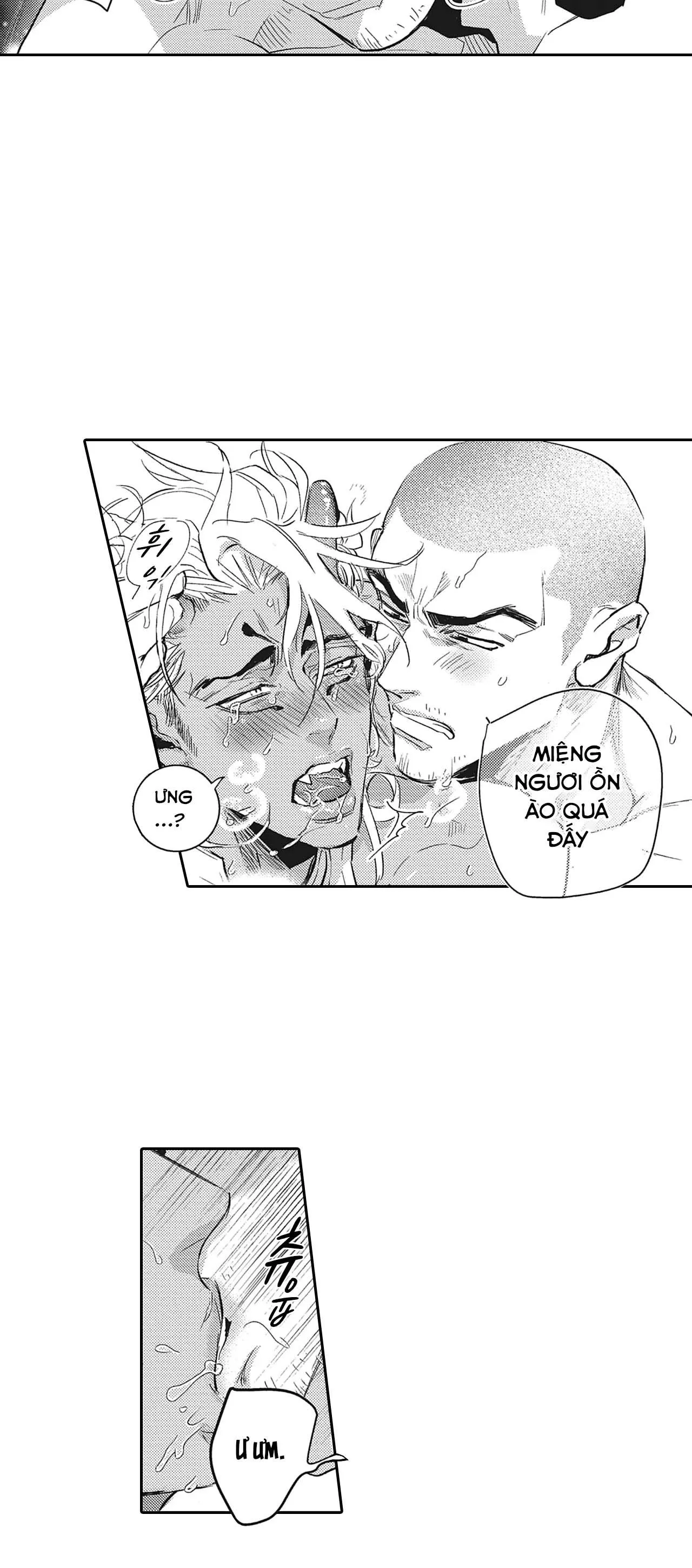 [Hoàn] Black Monk and Pink Eumma Chapter 4 Trang 17