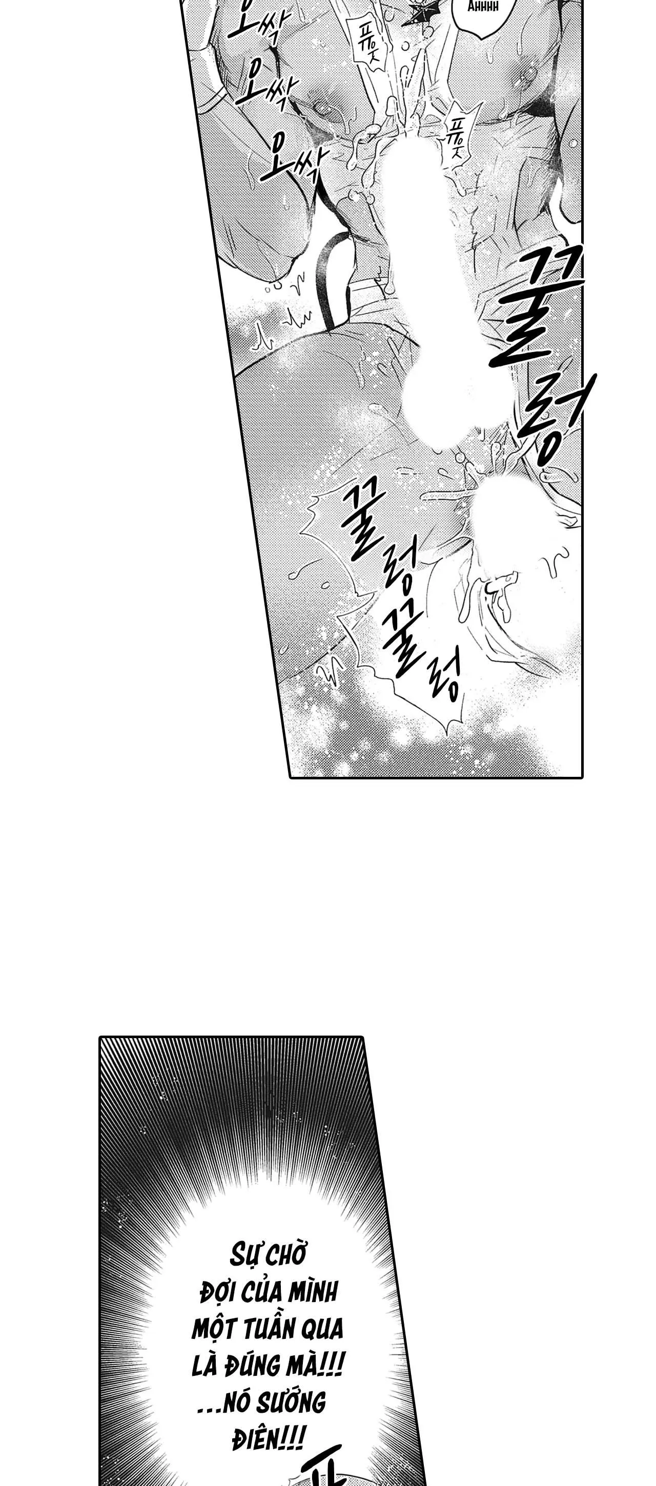 [Hoàn] Black Monk and Pink Eumma Chapter 4 Trang 19