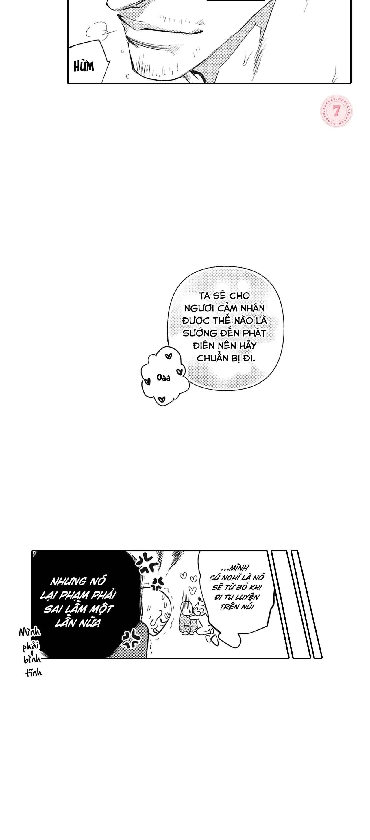 [Hoàn] Black Monk and Pink Eumma Chapter 4 Trang 22