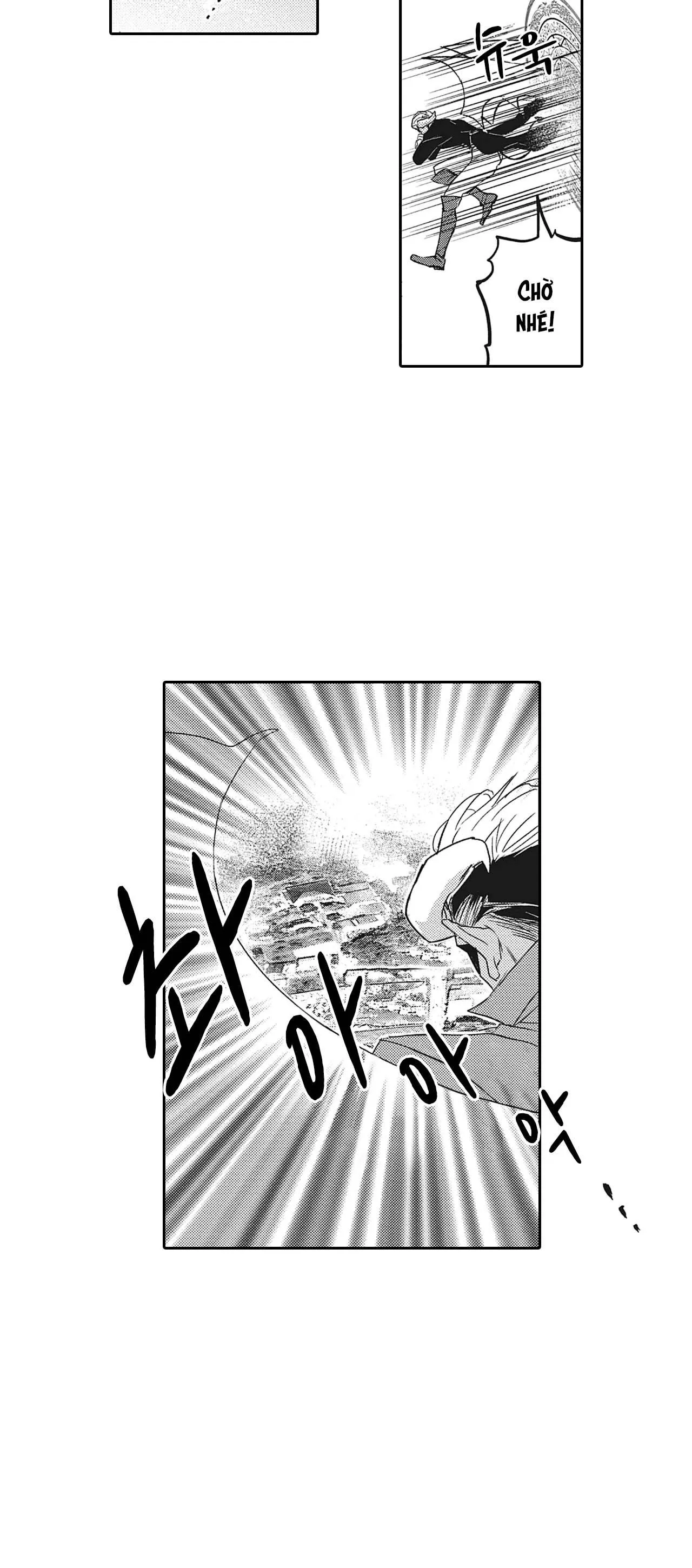 [Hoàn] Black Monk and Pink Eumma Chapter 5 Trang 4