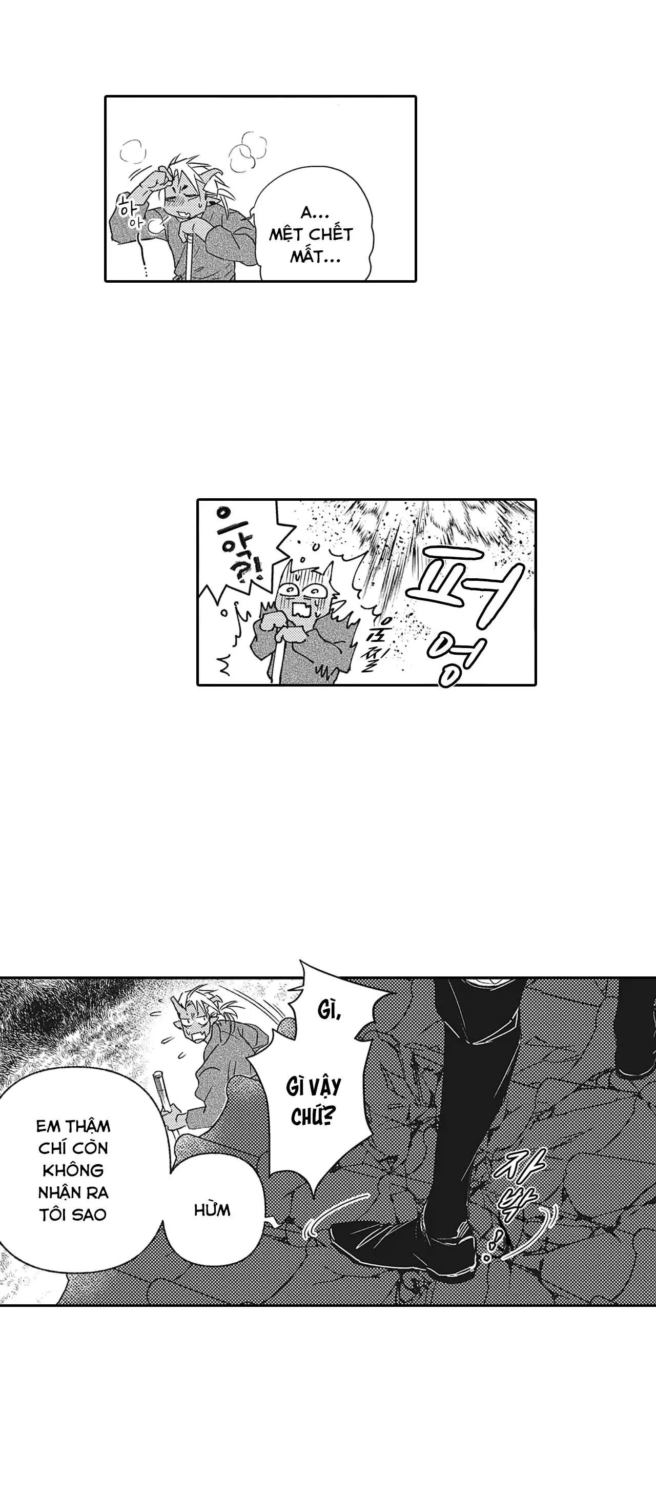 [Hoàn] Black Monk and Pink Eumma Chapter 5 Trang 5