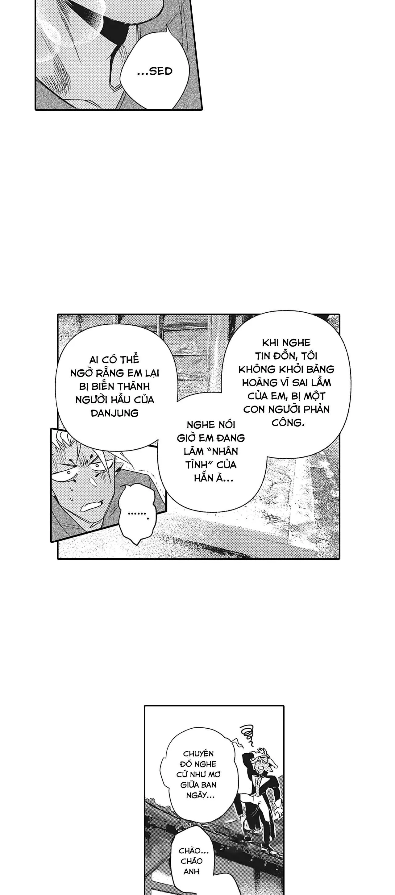 [Hoàn] Black Monk and Pink Eumma Chapter 5 Trang 7