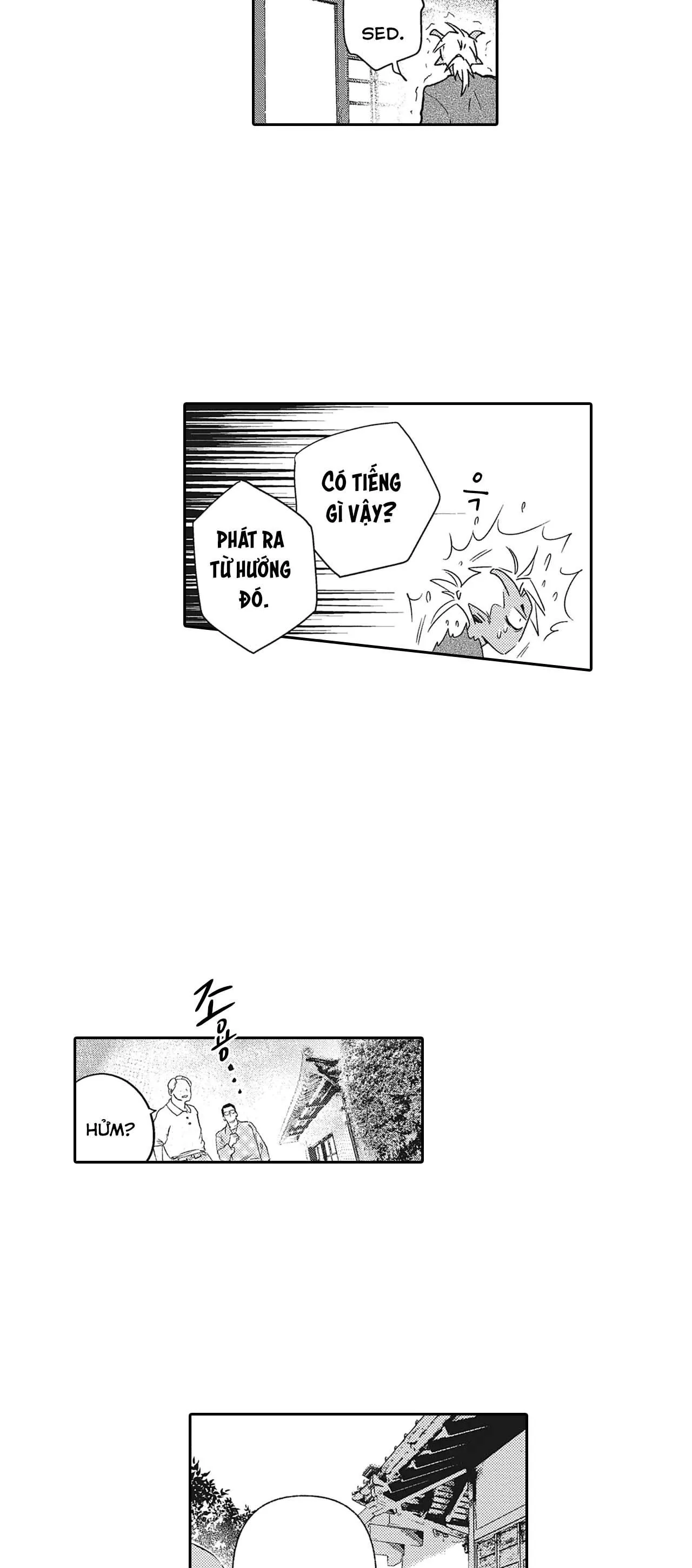 [Hoàn] Black Monk and Pink Eumma Chapter 5 Trang 8