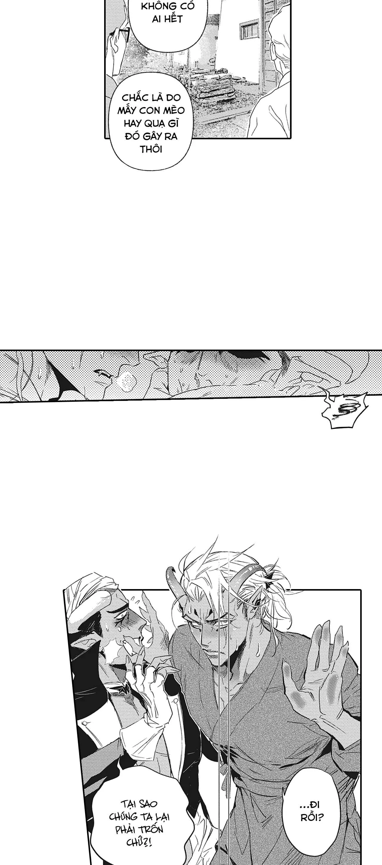 [Hoàn] Black Monk and Pink Eumma Chapter 5 Trang 9