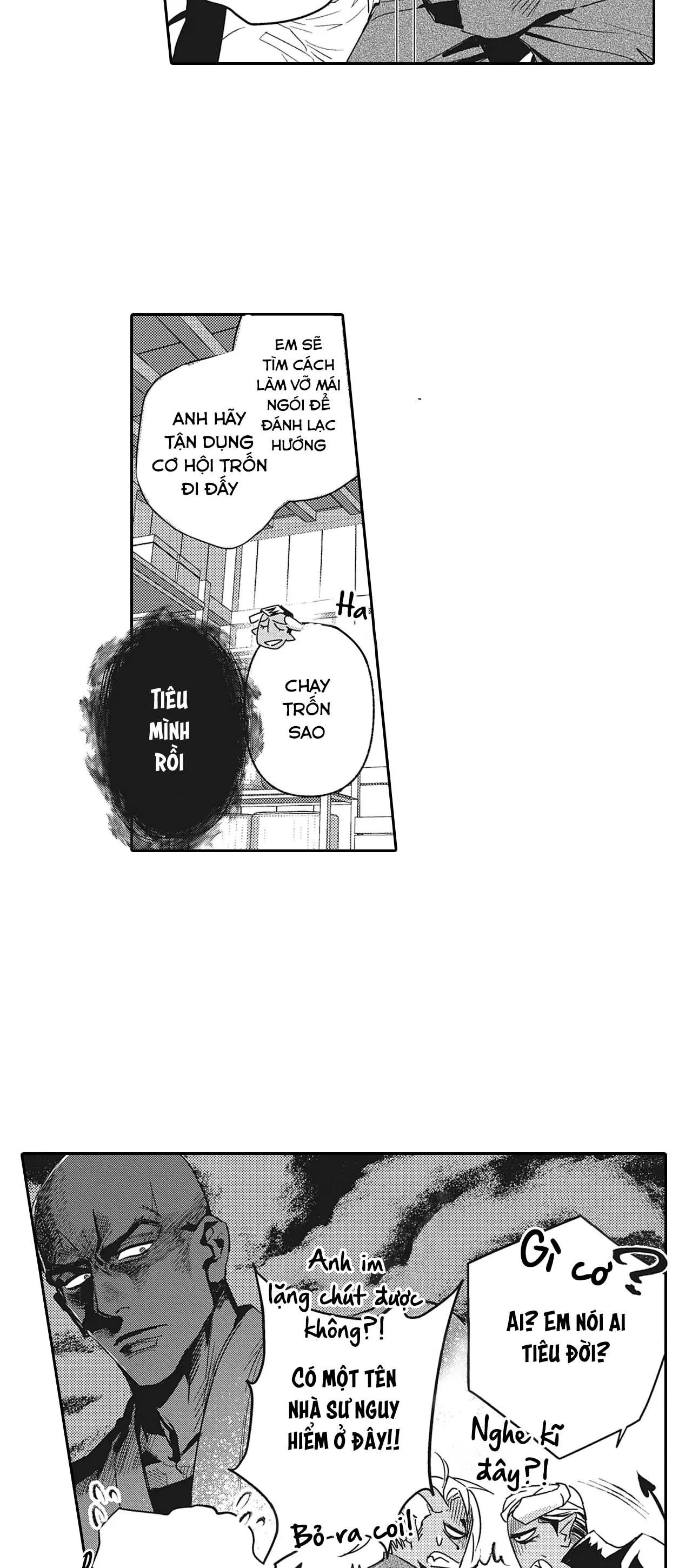 [Hoàn] Black Monk and Pink Eumma Chapter 5 Trang 10