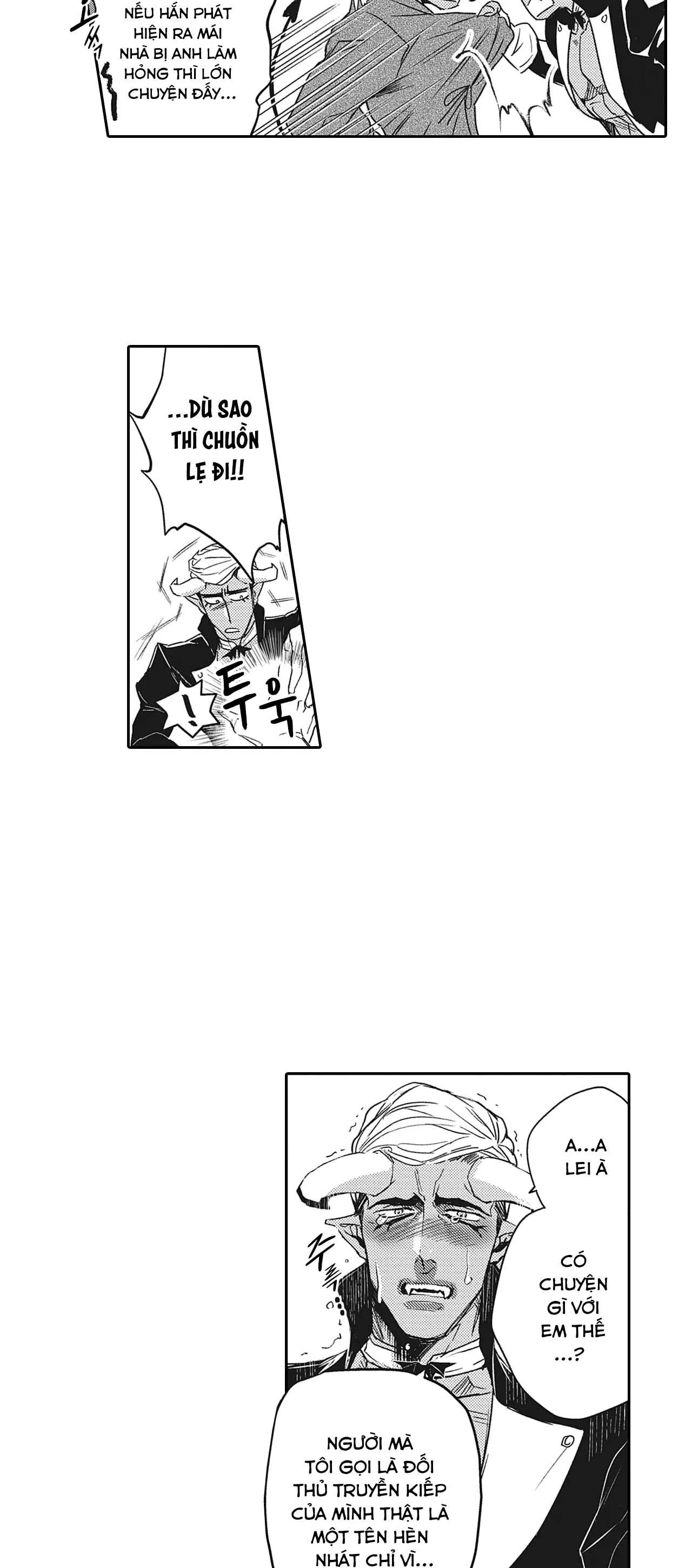 [Hoàn] Black Monk and Pink Eumma Chapter 5 Trang 11