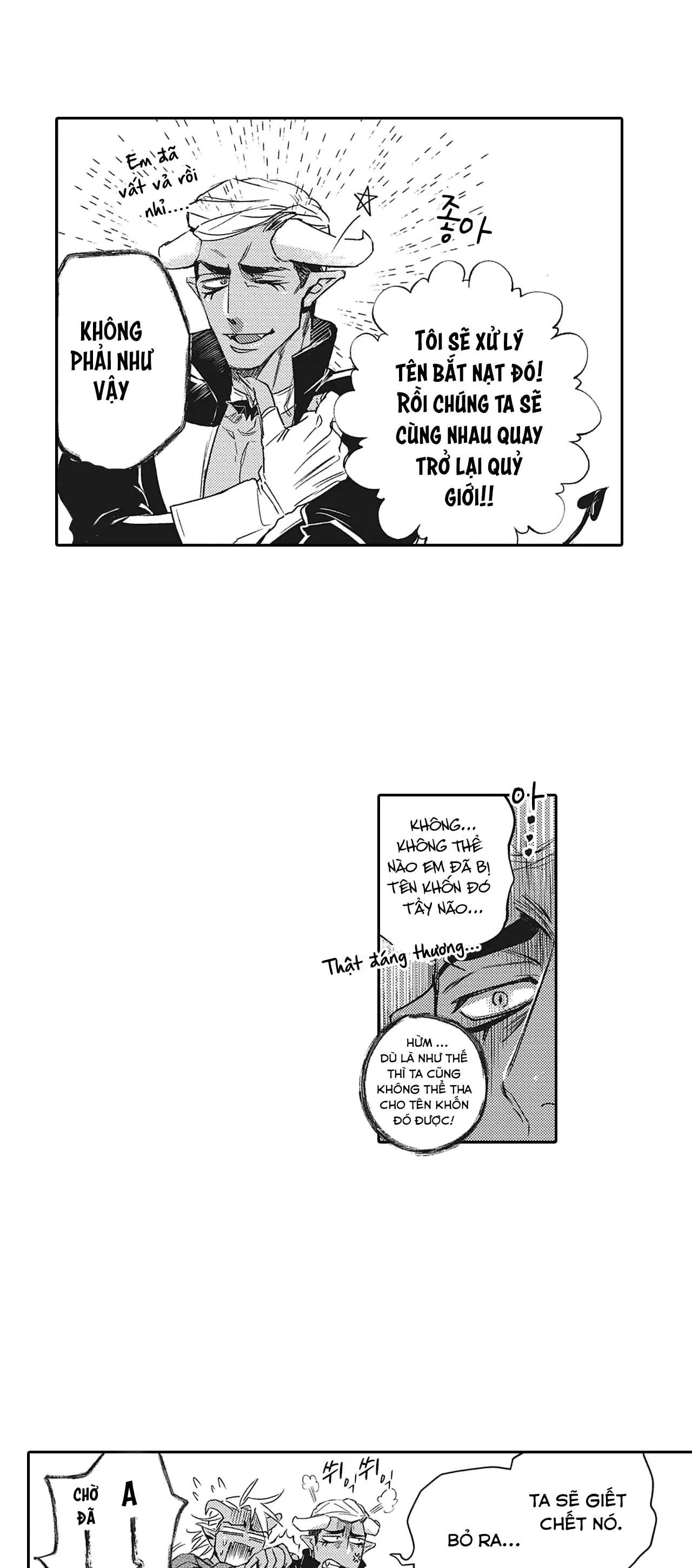 [Hoàn] Black Monk and Pink Eumma Chapter 5 Trang 13