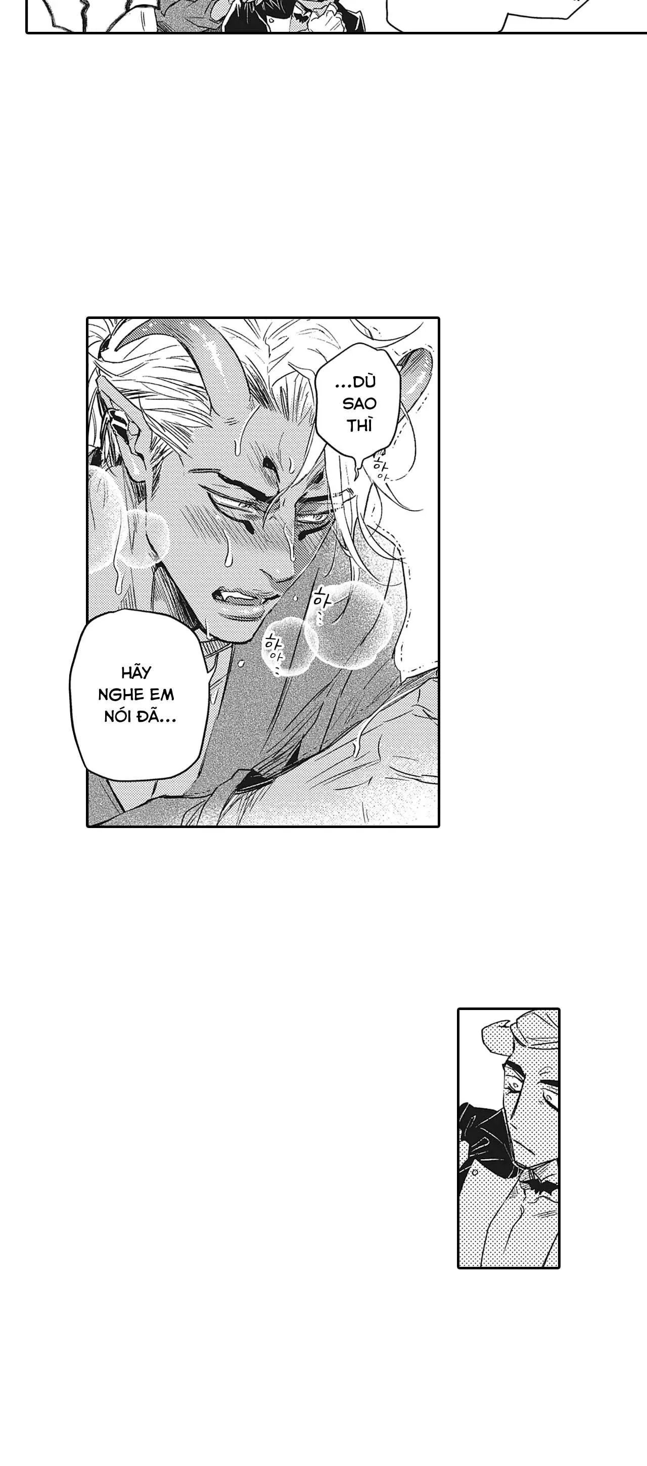 [Hoàn] Black Monk and Pink Eumma Chapter 5 Trang 14