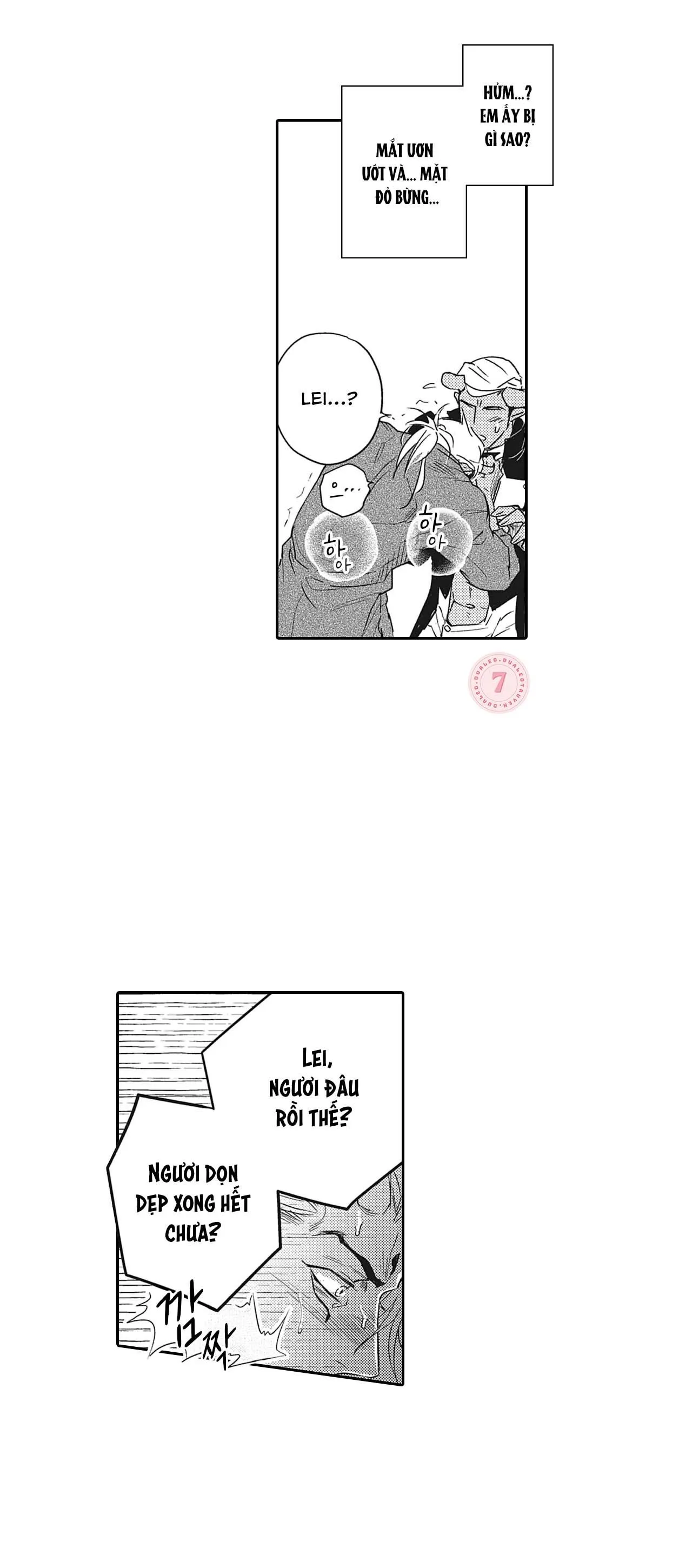 [Hoàn] Black Monk and Pink Eumma Chapter 5 Trang 15