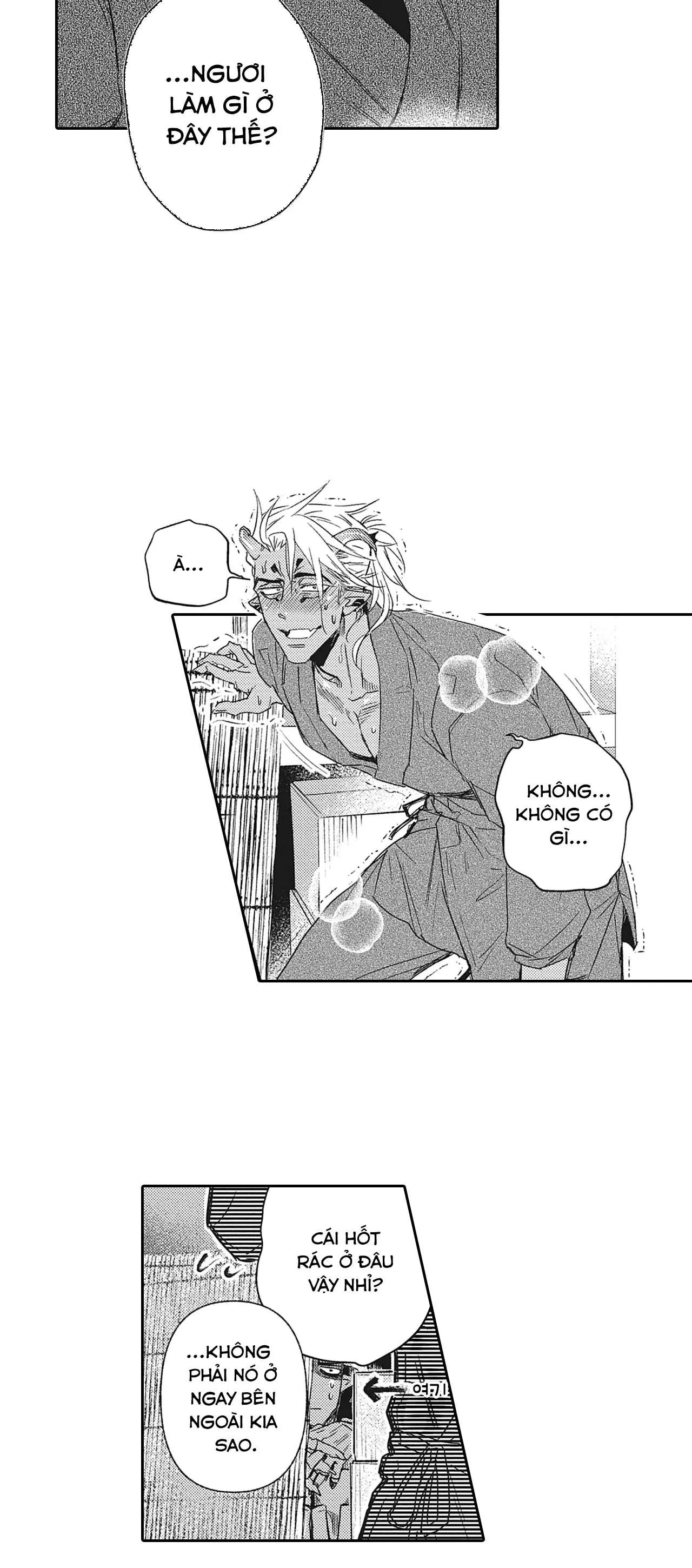 [Hoàn] Black Monk and Pink Eumma Chapter 5 Trang 17