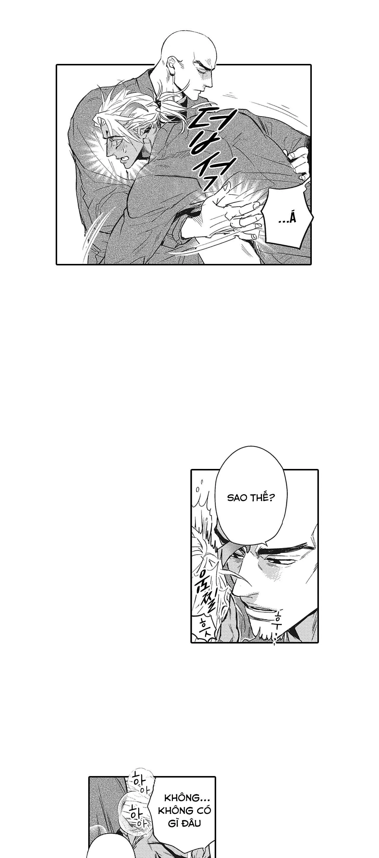 [Hoàn] Black Monk and Pink Eumma Chapter 5 Trang 21