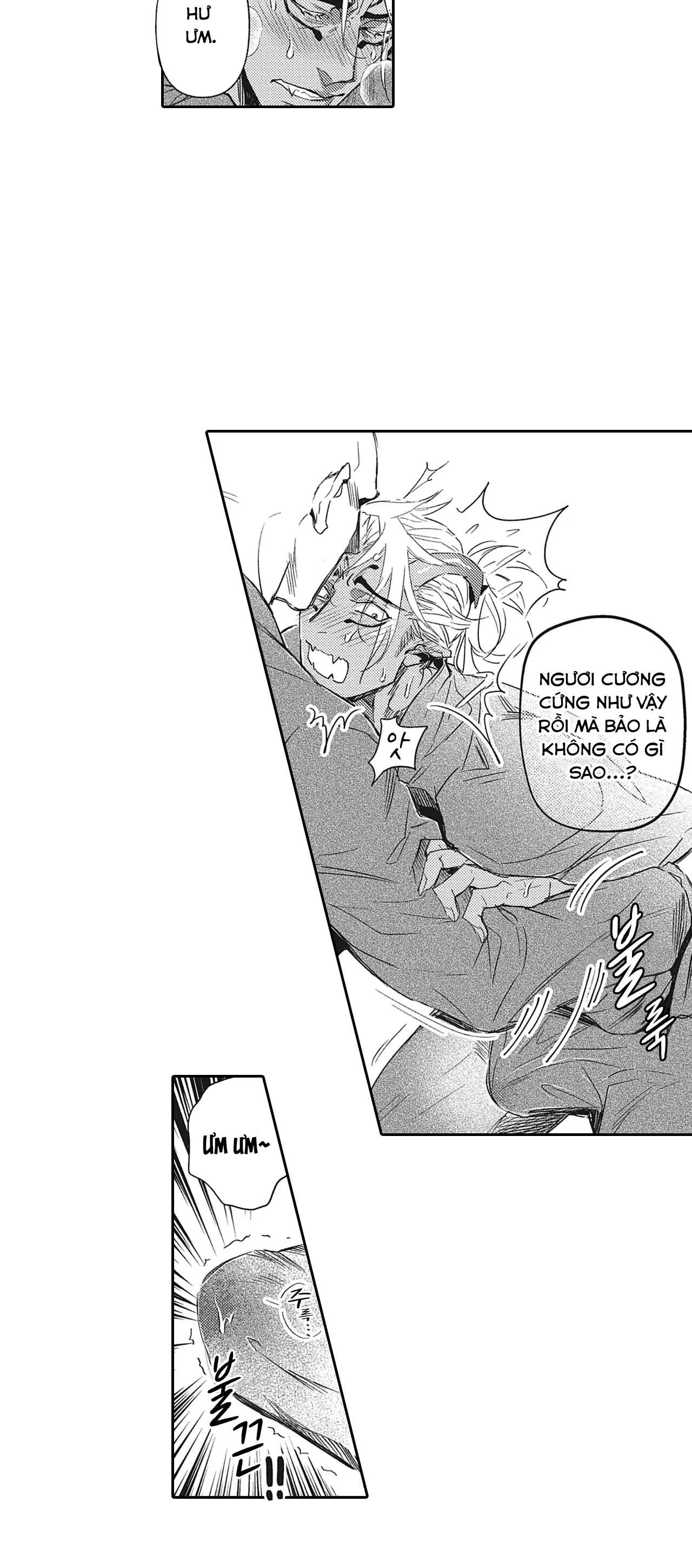 [Hoàn] Black Monk and Pink Eumma Chapter 5 Trang 22