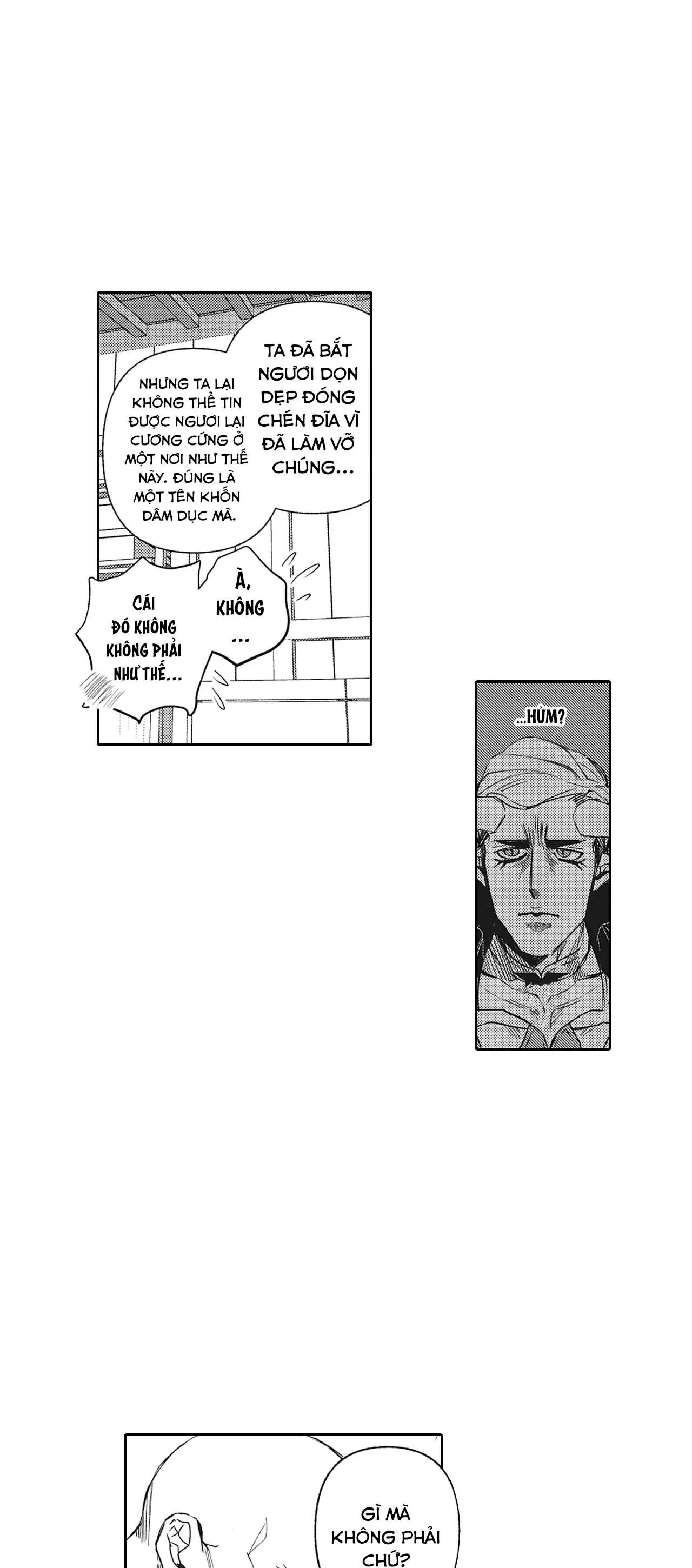 [Hoàn] Black Monk and Pink Eumma Chapter 5 Trang 23