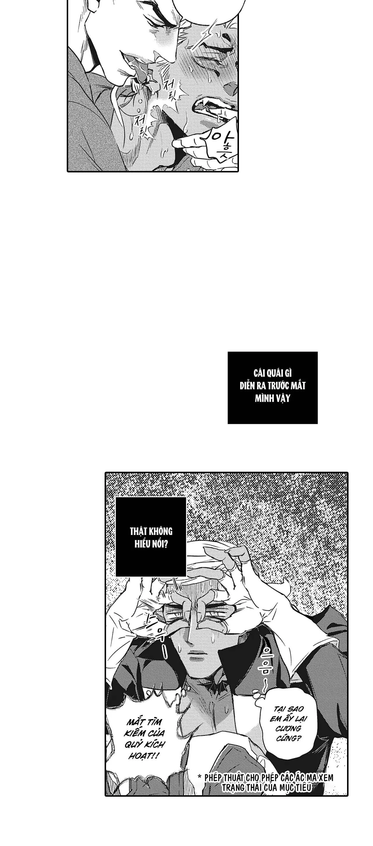 [Hoàn] Black Monk and Pink Eumma Chapter 5 Trang 24