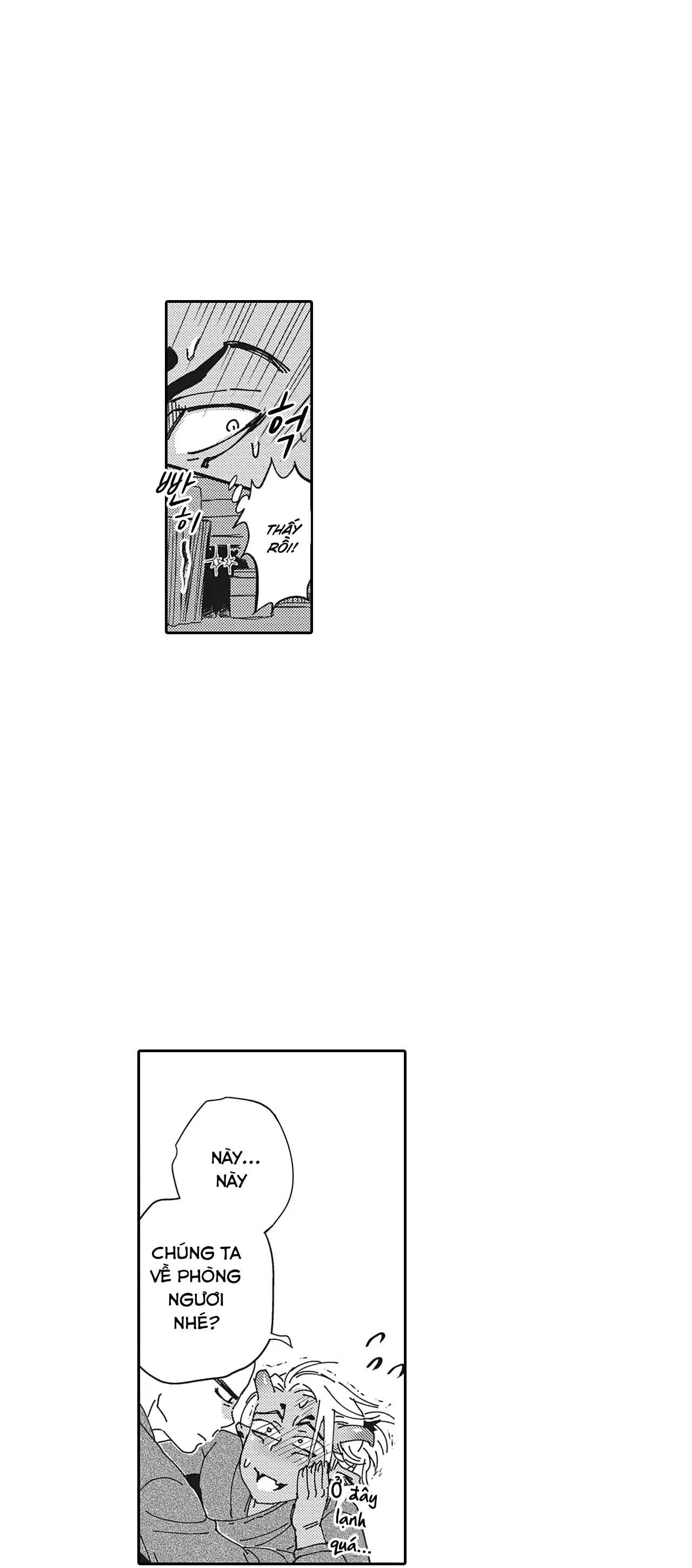 [Hoàn] Black Monk and Pink Eumma Chapter 5 Trang 25