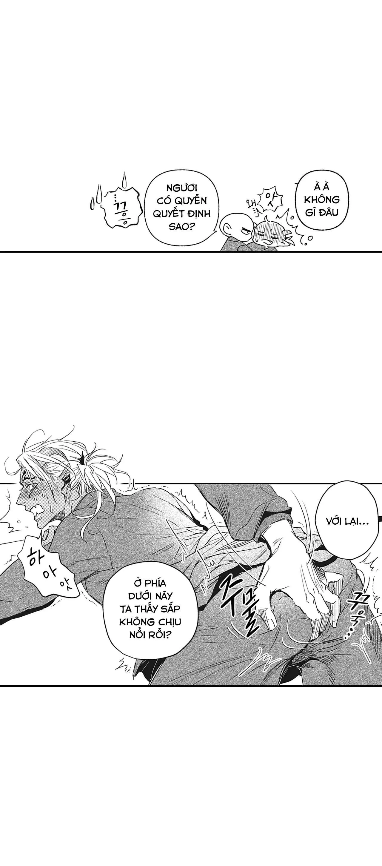 [Hoàn] Black Monk and Pink Eumma Chapter 5 Trang 26