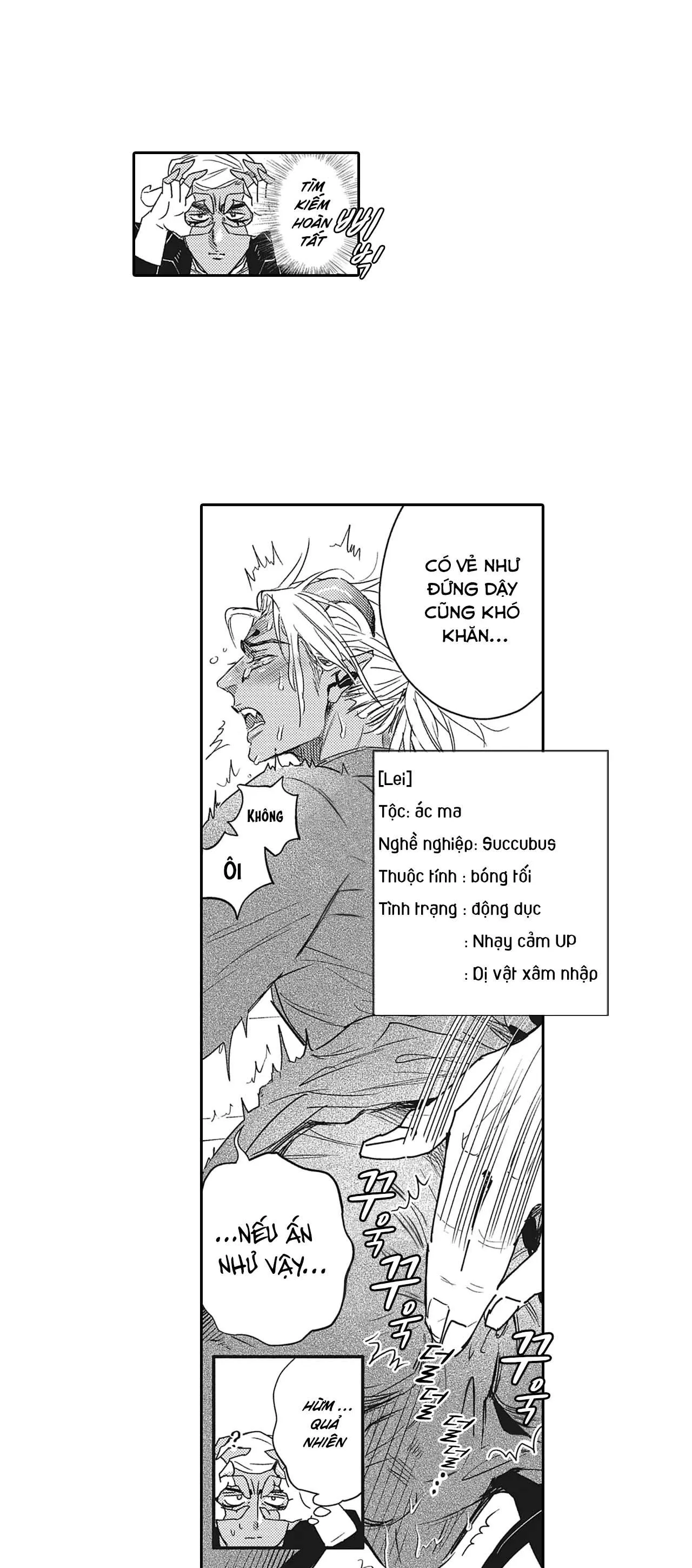 [Hoàn] Black Monk and Pink Eumma Chapter 5 Trang 27