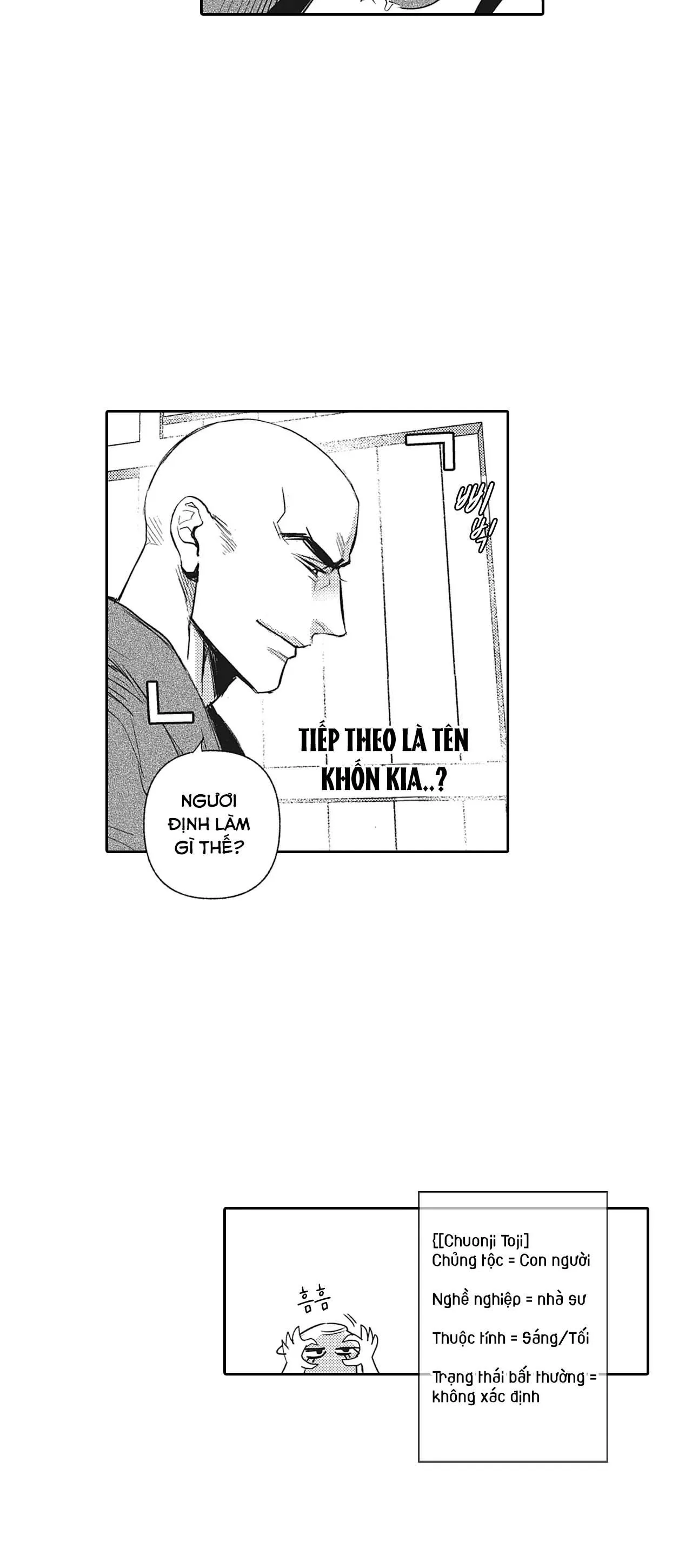 [Hoàn] Black Monk and Pink Eumma Chapter 5 Trang 28