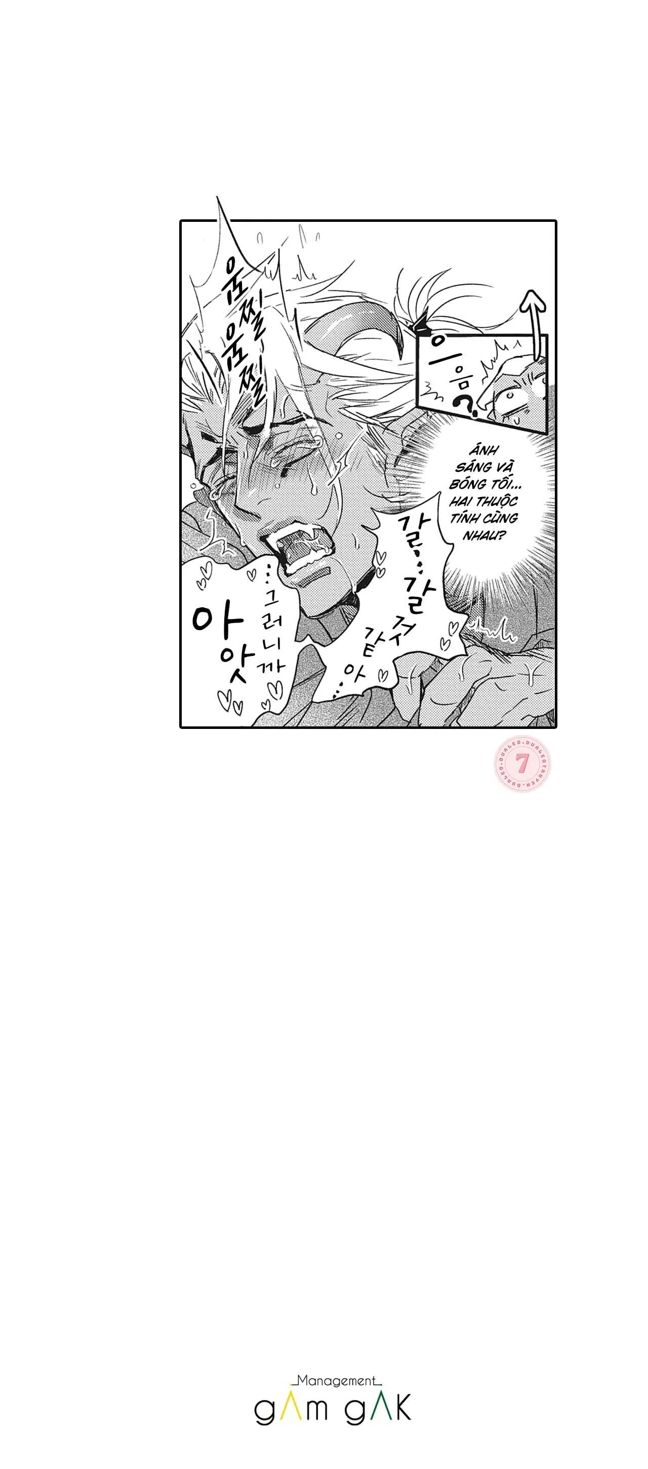 [Hoàn] Black Monk and Pink Eumma Chapter 5 Trang 29