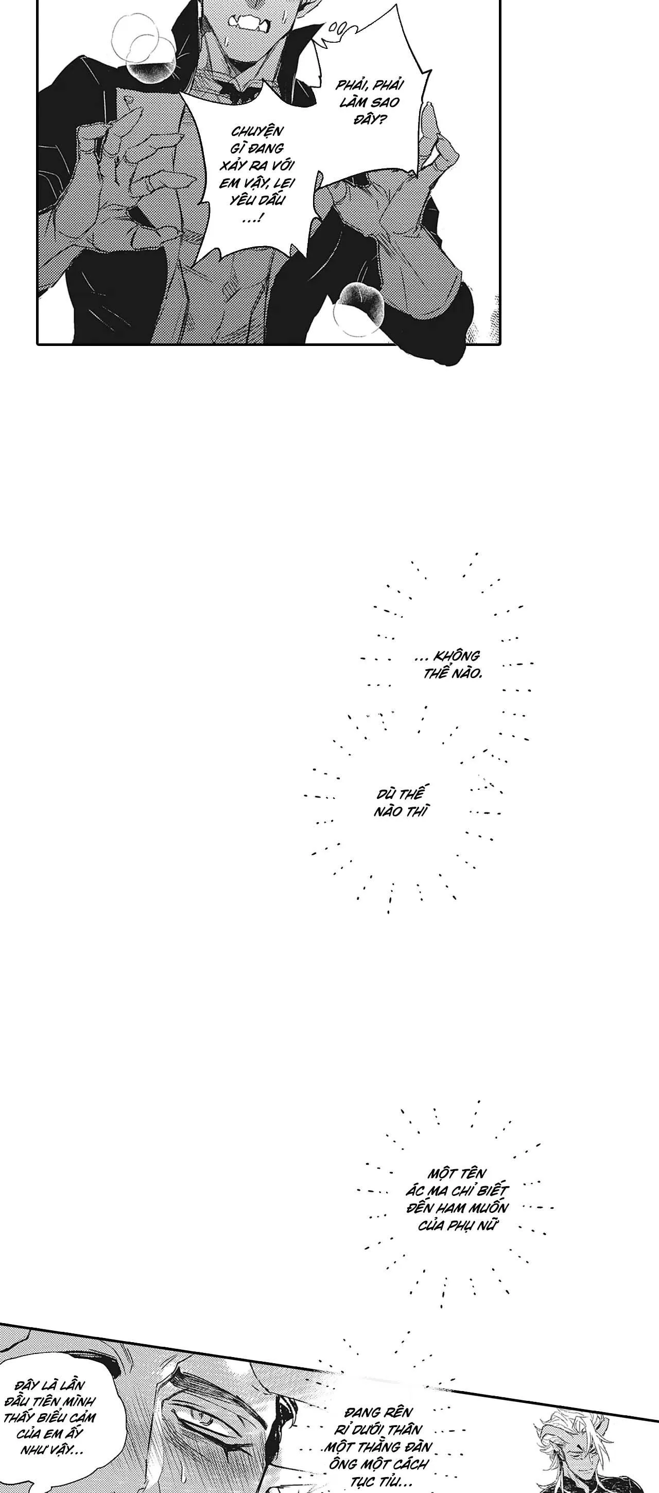 [Hoàn] Black Monk and Pink Eumma Chapter 6 Trang 3