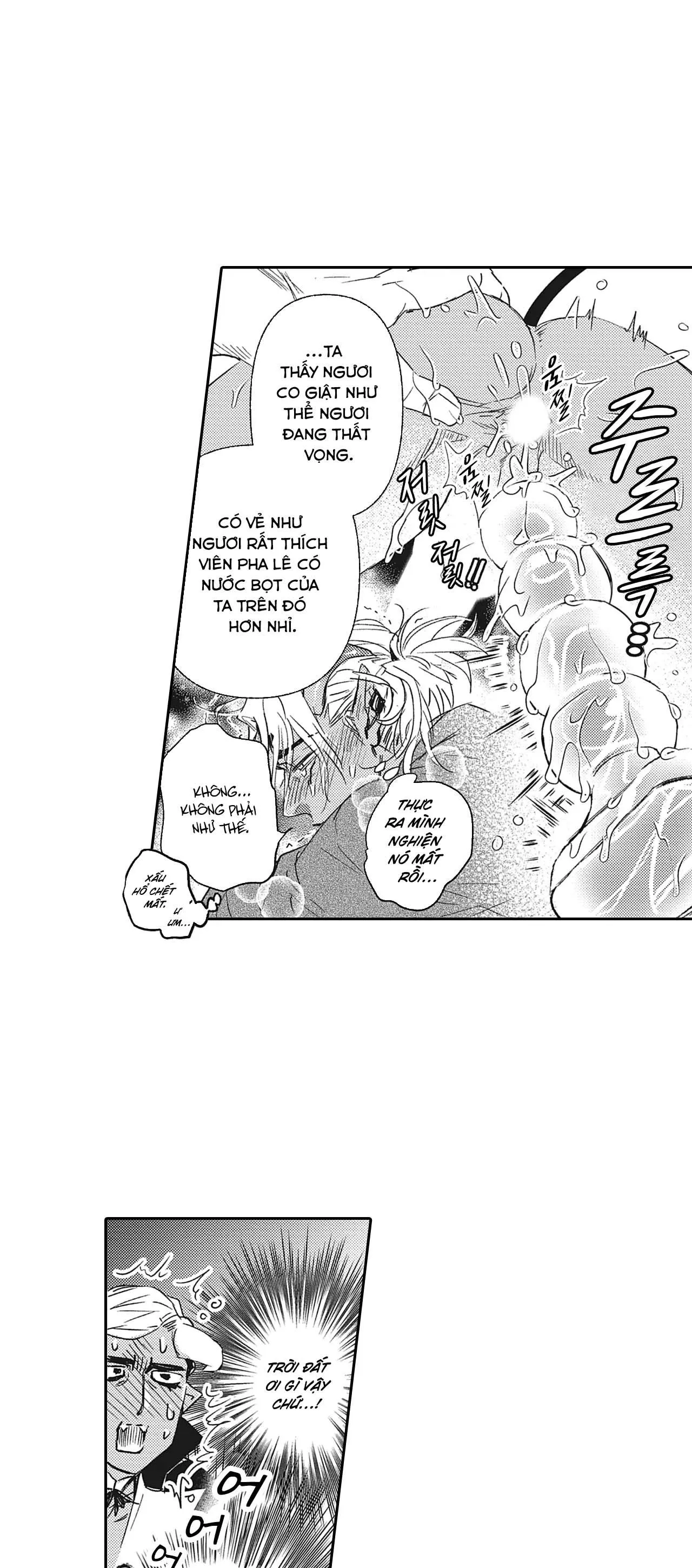 [Hoàn] Black Monk and Pink Eumma Chapter 6 Trang 7