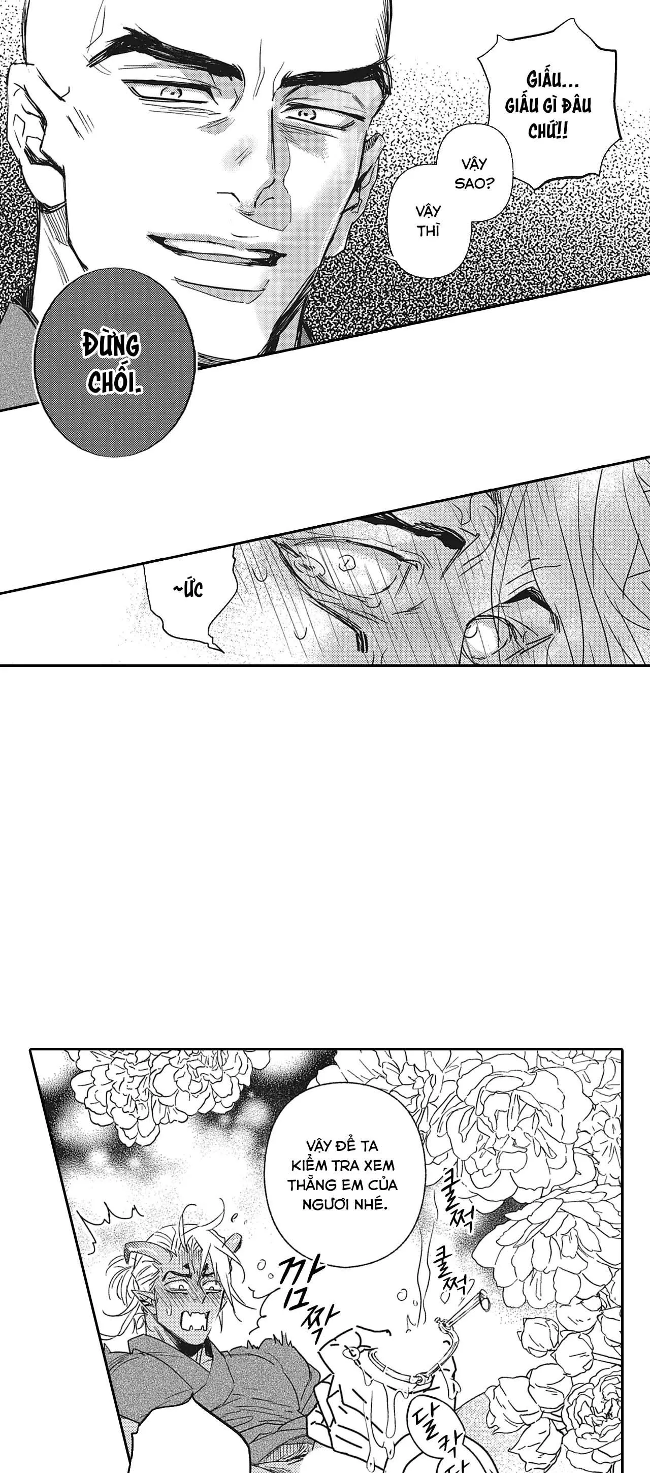 [Hoàn] Black Monk and Pink Eumma Chapter 6 Trang 10