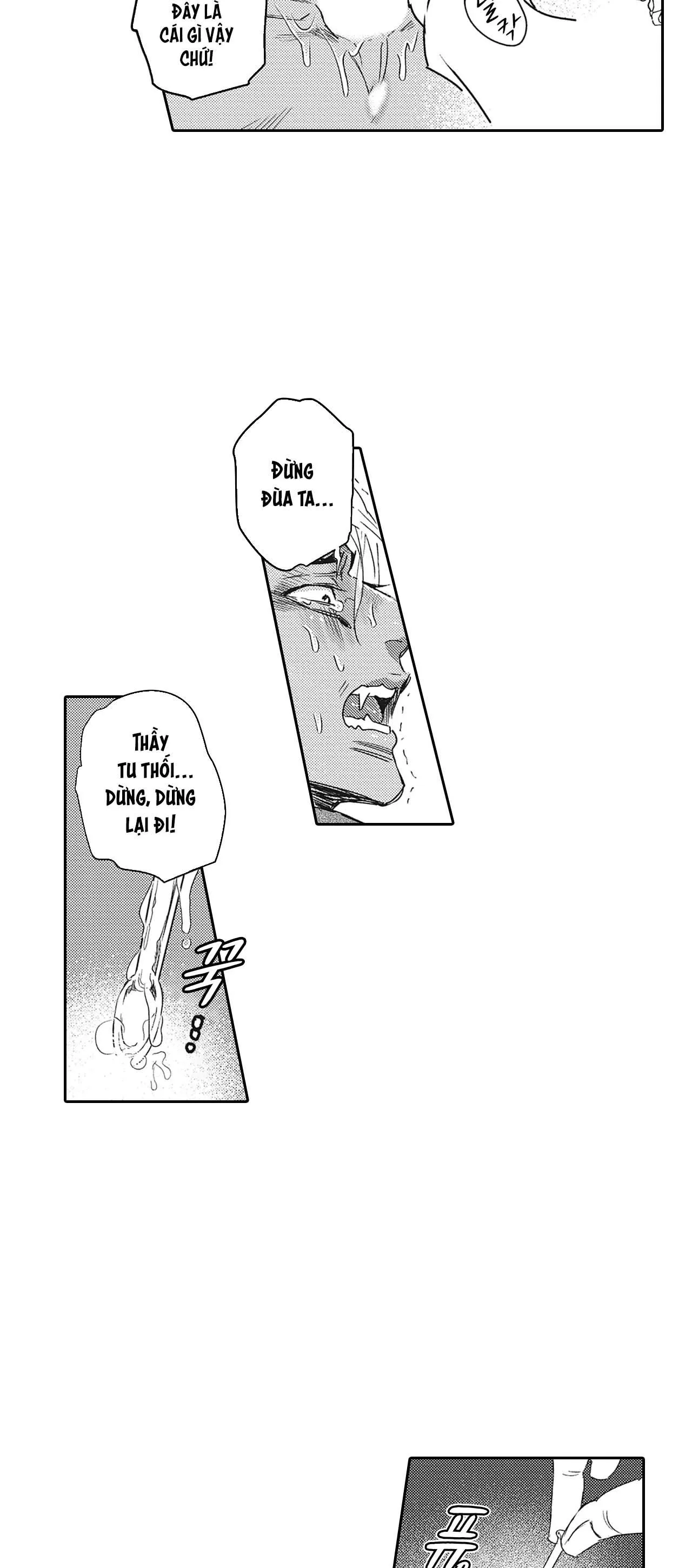 [Hoàn] Black Monk and Pink Eumma Chapter 6 Trang 11