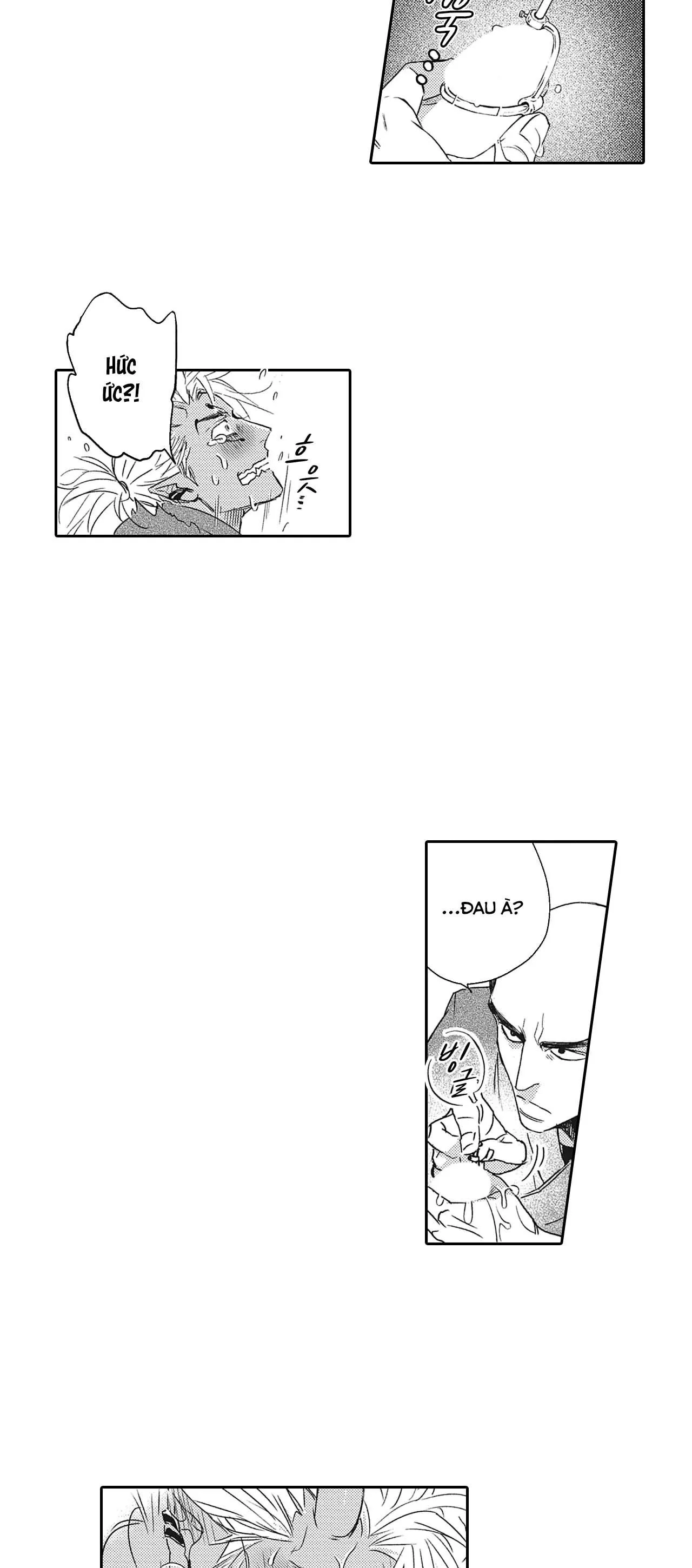 [Hoàn] Black Monk and Pink Eumma Chapter 6 Trang 12