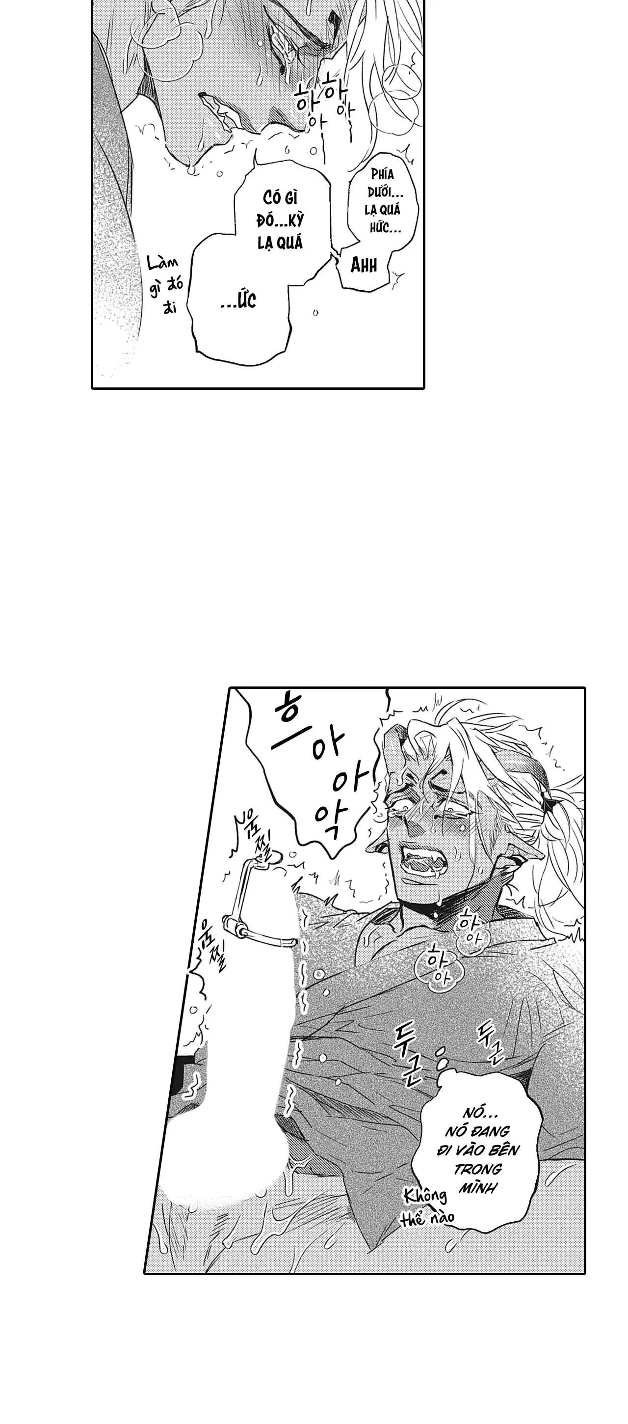 [Hoàn] Black Monk and Pink Eumma Chapter 6 Trang 13