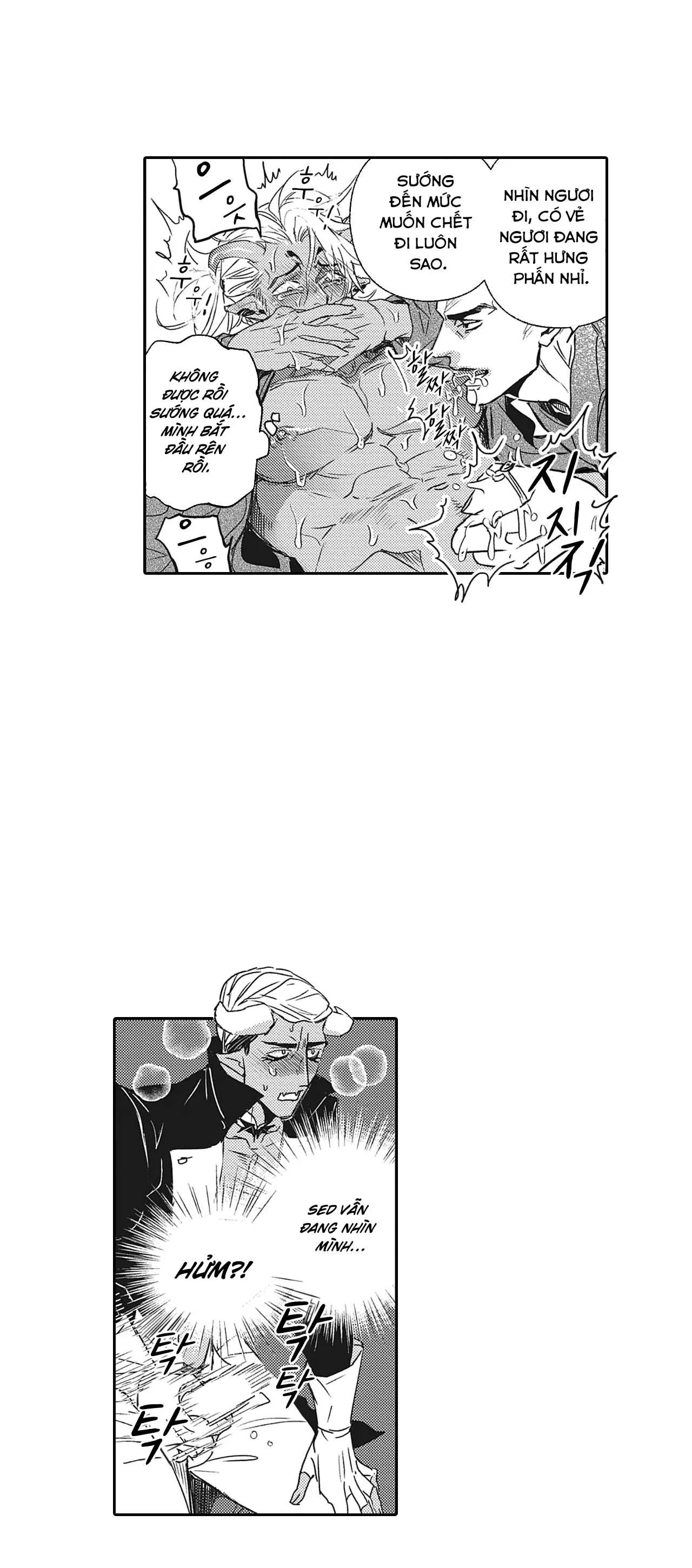 [Hoàn] Black Monk and Pink Eumma Chapter 6 Trang 16