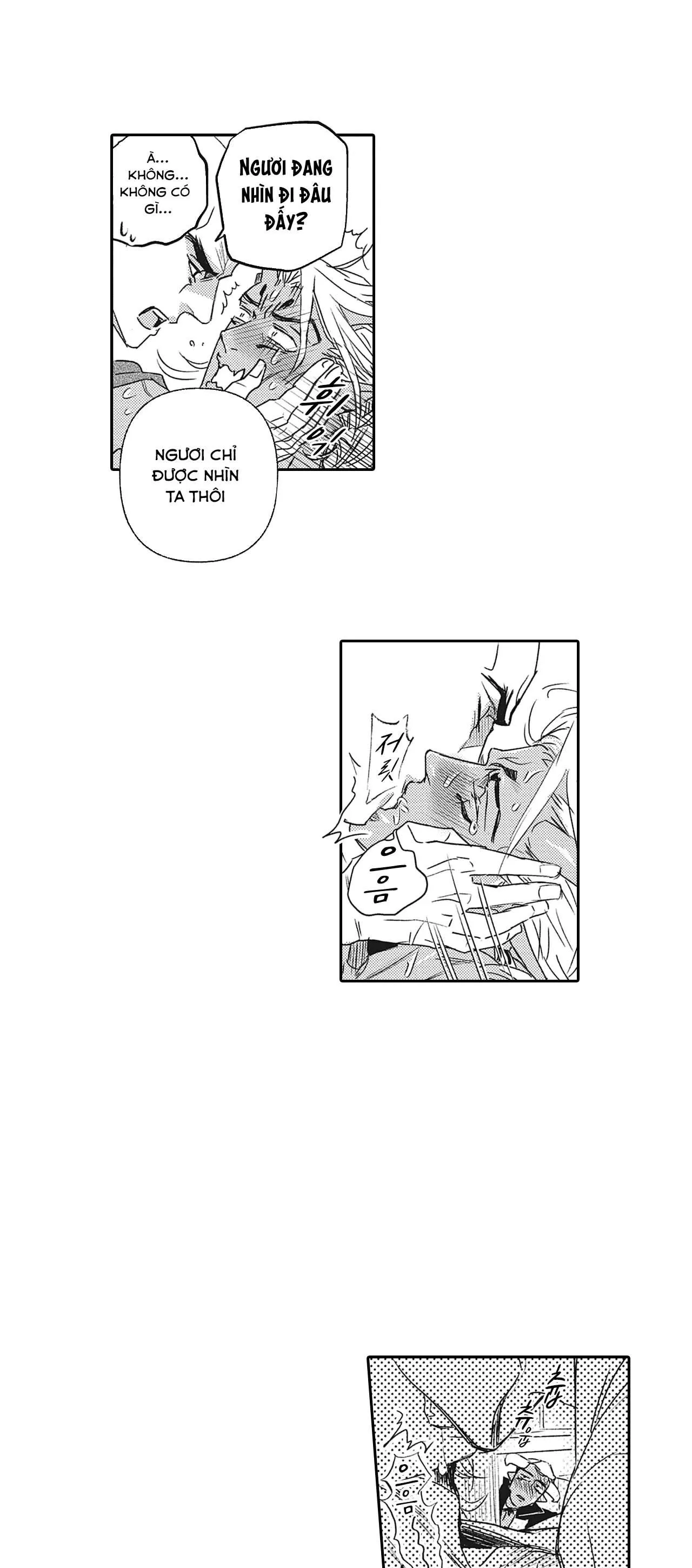 [Hoàn] Black Monk and Pink Eumma Chapter 6 Trang 18