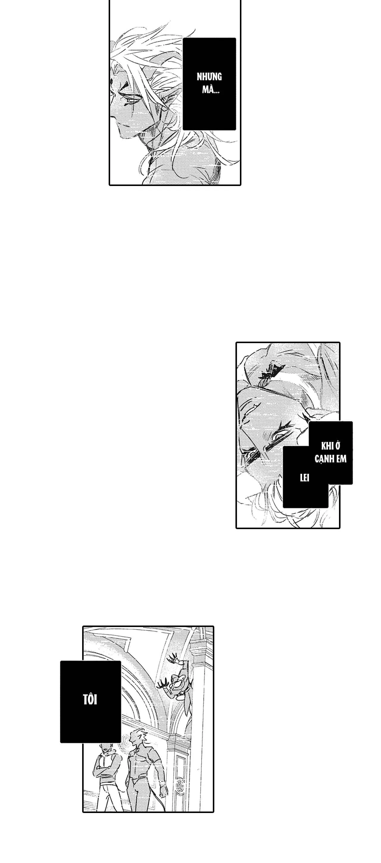 [Hoàn] Black Monk and Pink Eumma Chapter 6 Trang 20