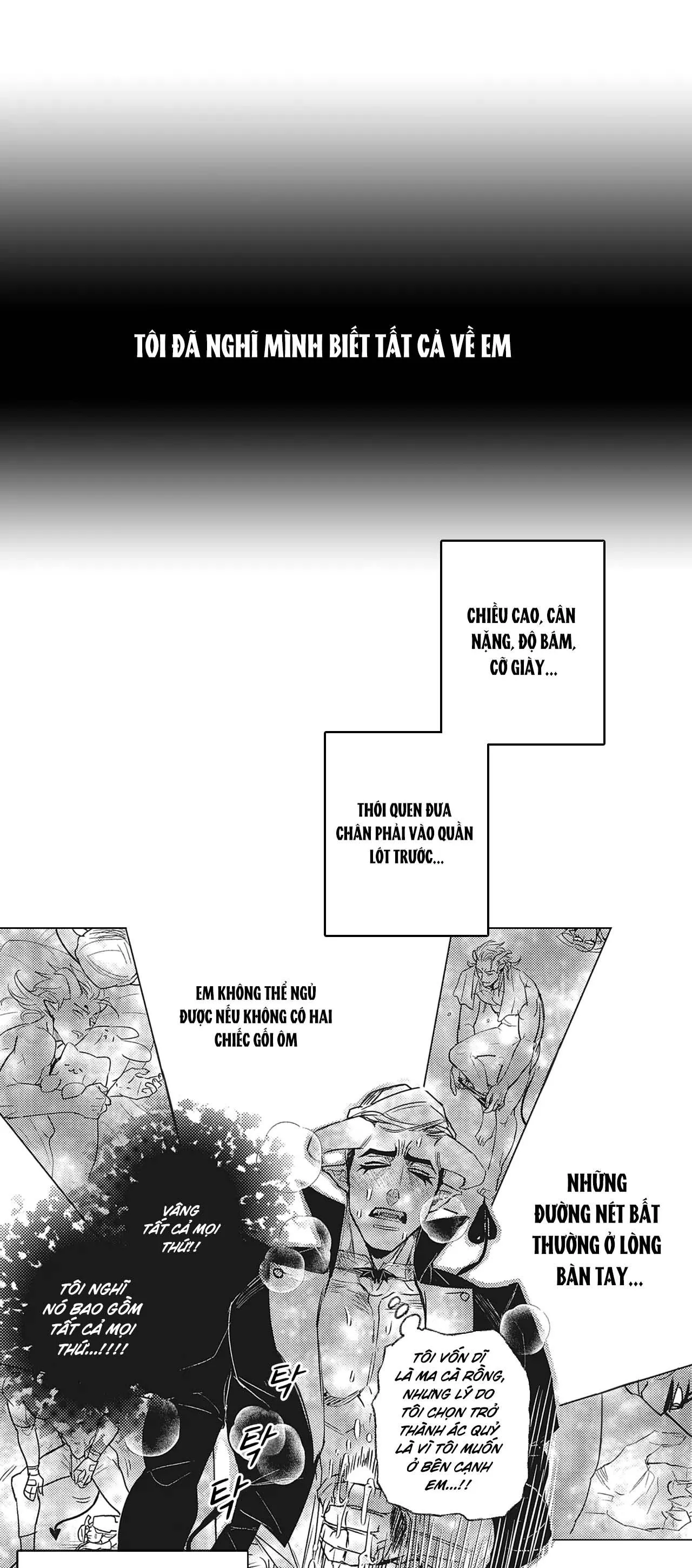 [Hoàn] Black Monk and Pink Eumma Chapter 6 Trang 21