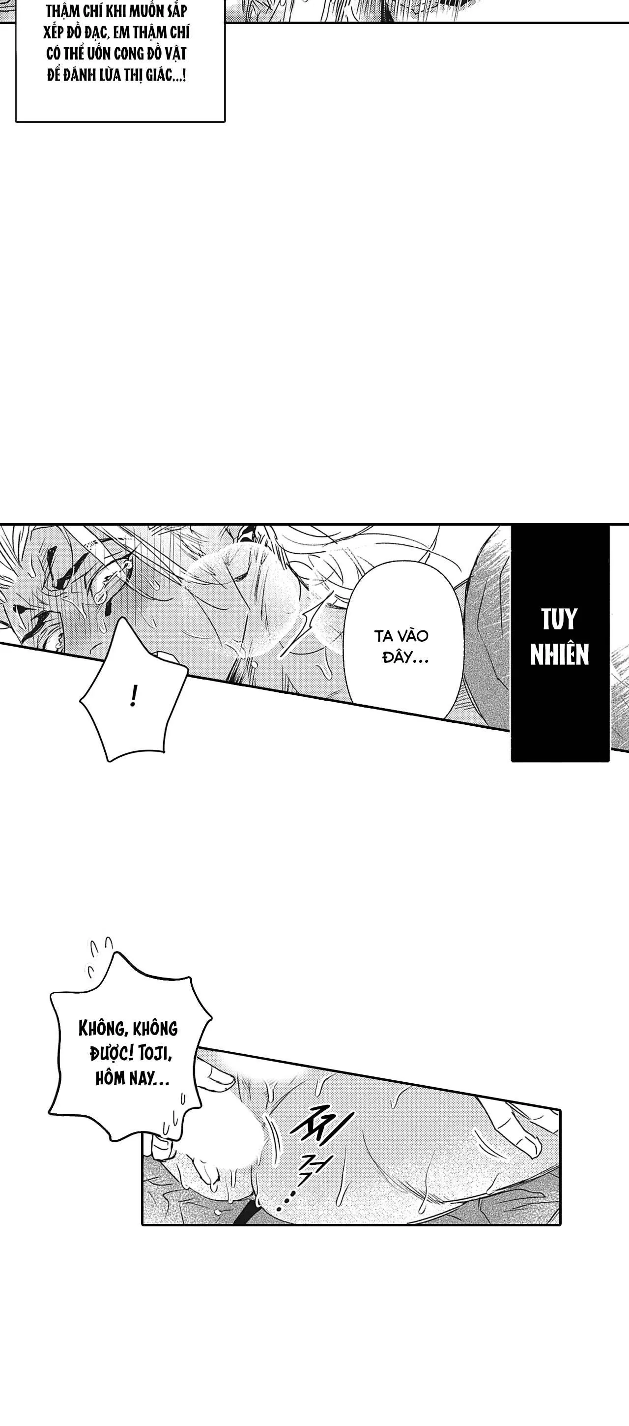 [Hoàn] Black Monk and Pink Eumma Chapter 6 Trang 22