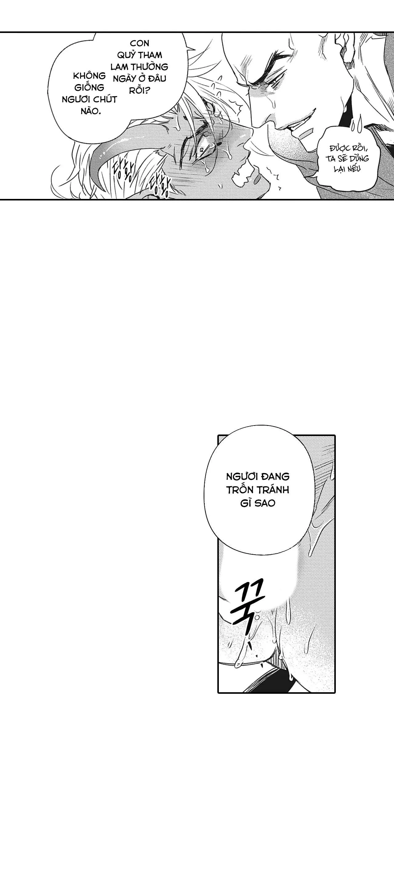 [Hoàn] Black Monk and Pink Eumma Chapter 6 Trang 23