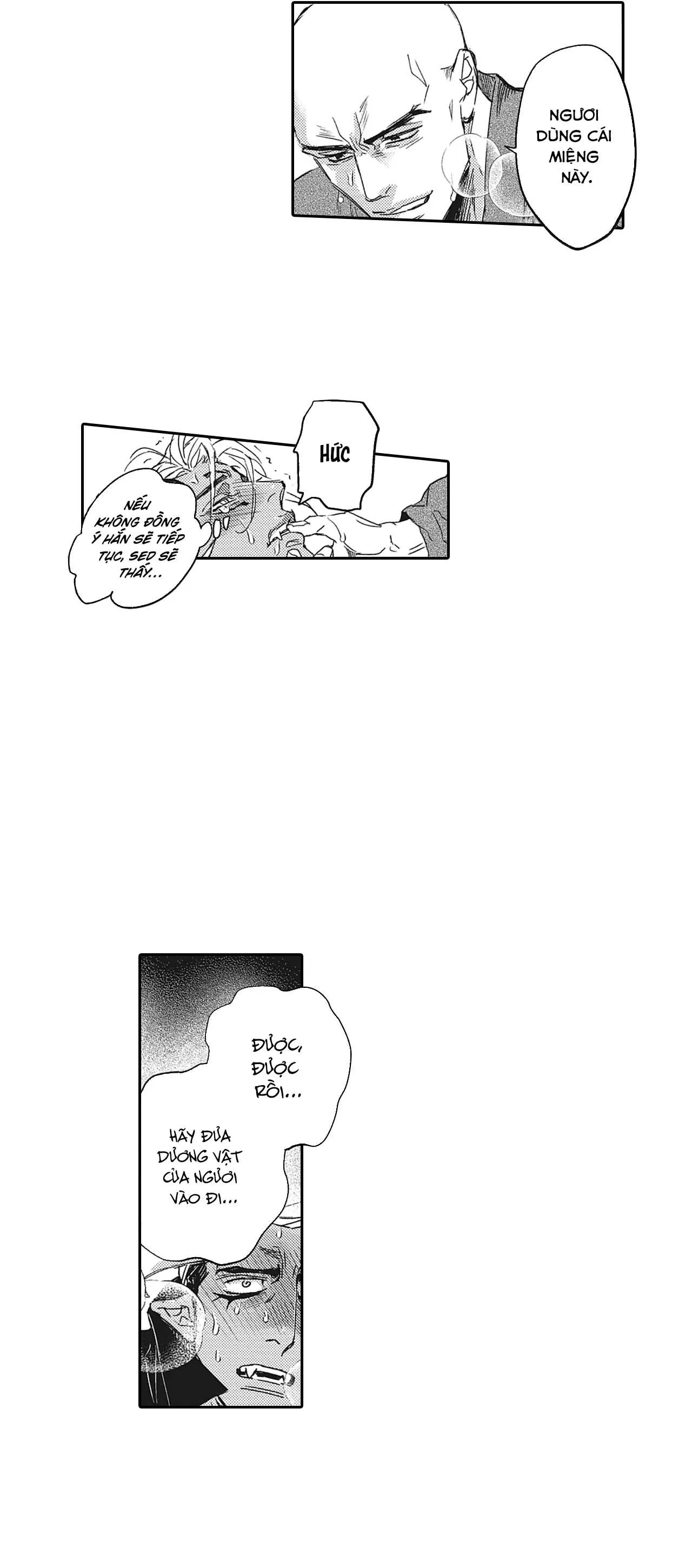 [Hoàn] Black Monk and Pink Eumma Chapter 6 Trang 24